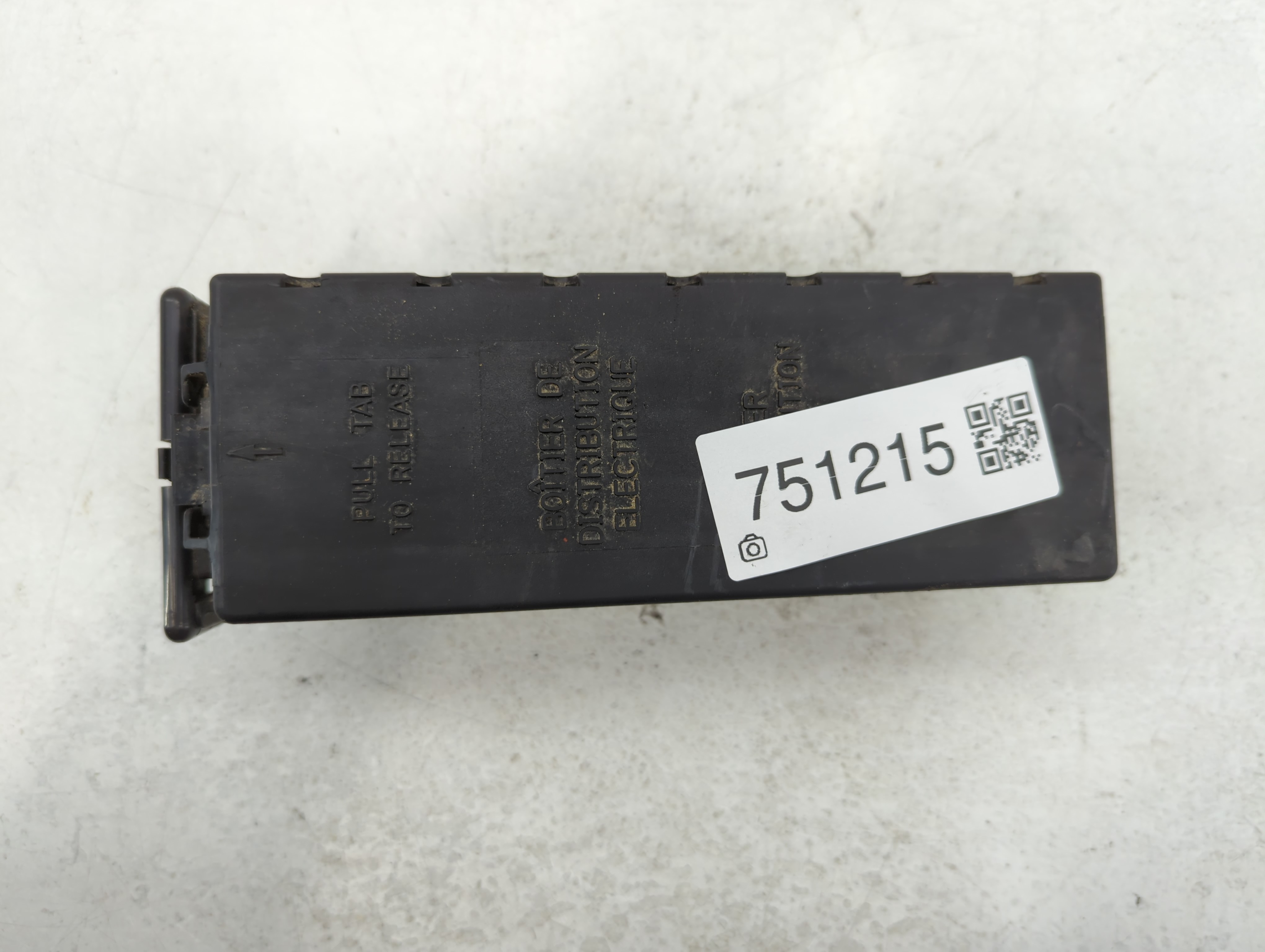 2000 Lincoln Continental Fusebox Fuse Box Relay Module 751215 - Oemusedautoparts1.com