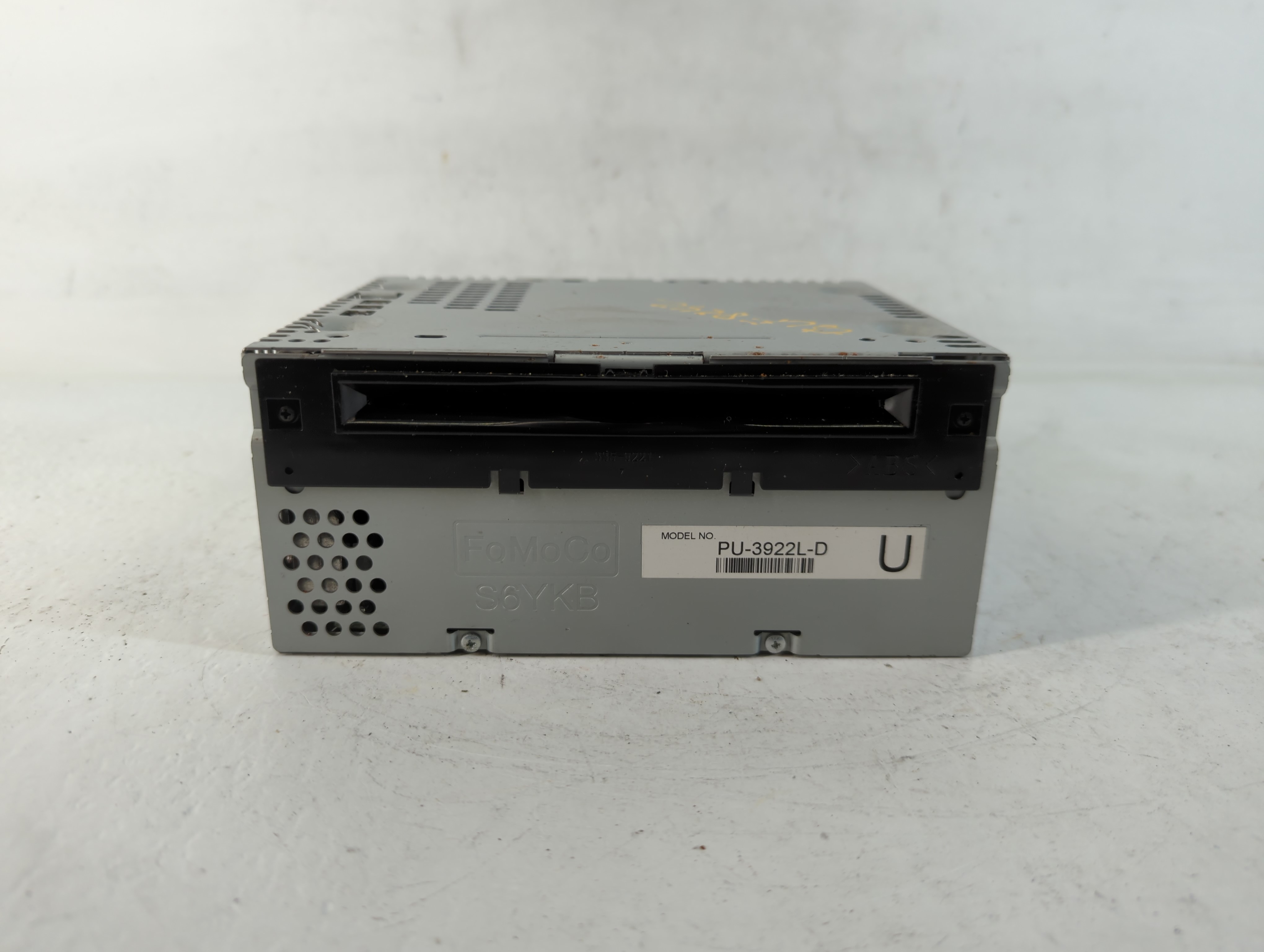 2017 Ford Explorer Am Fm Cd Player Radio Receiver 751367 - Oemusedautoparts1.com