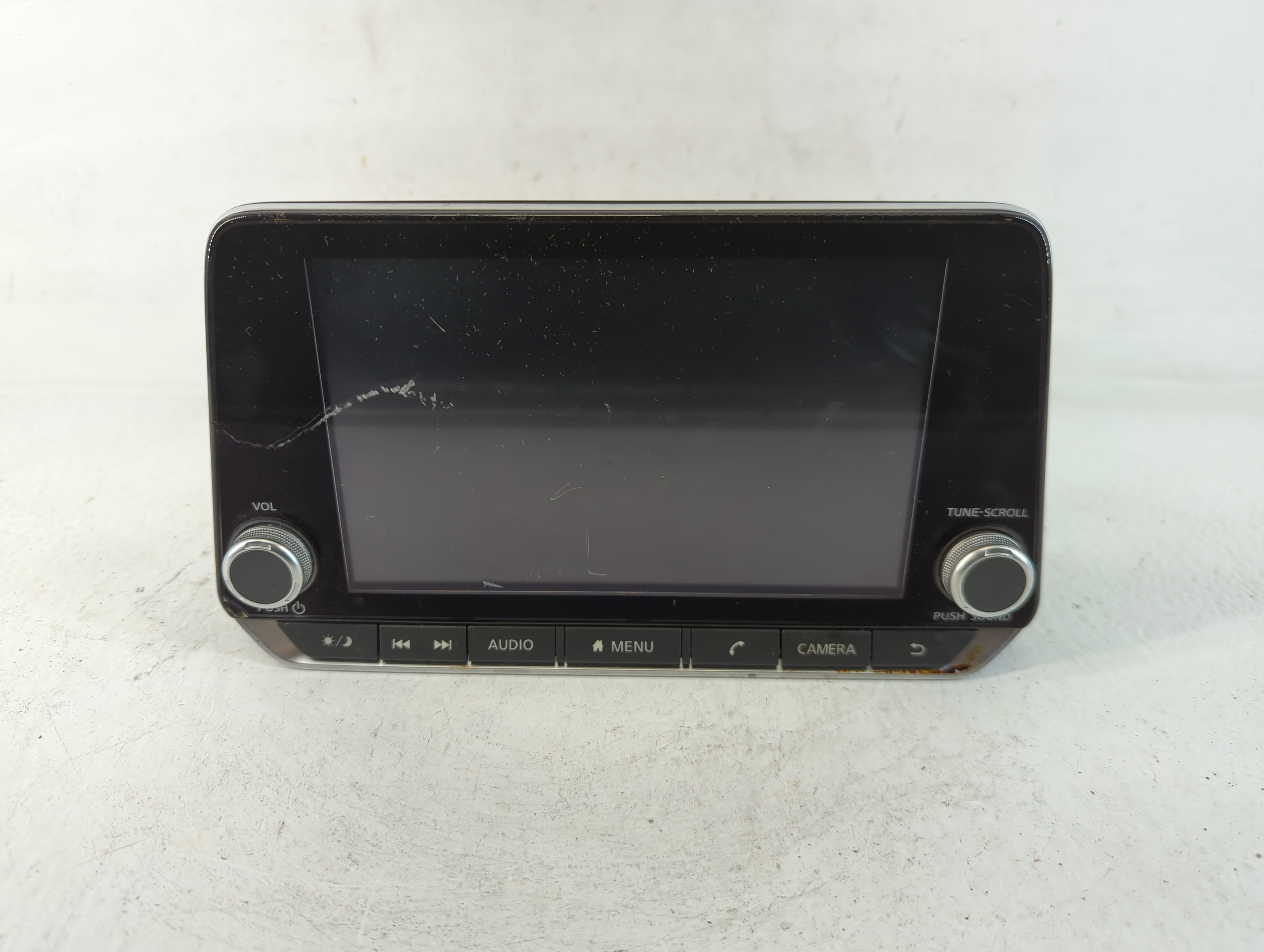 2022 Nissan Altima Am Fm Cd Player Radio Receiver 751634 - Oemusedautoparts1.com
