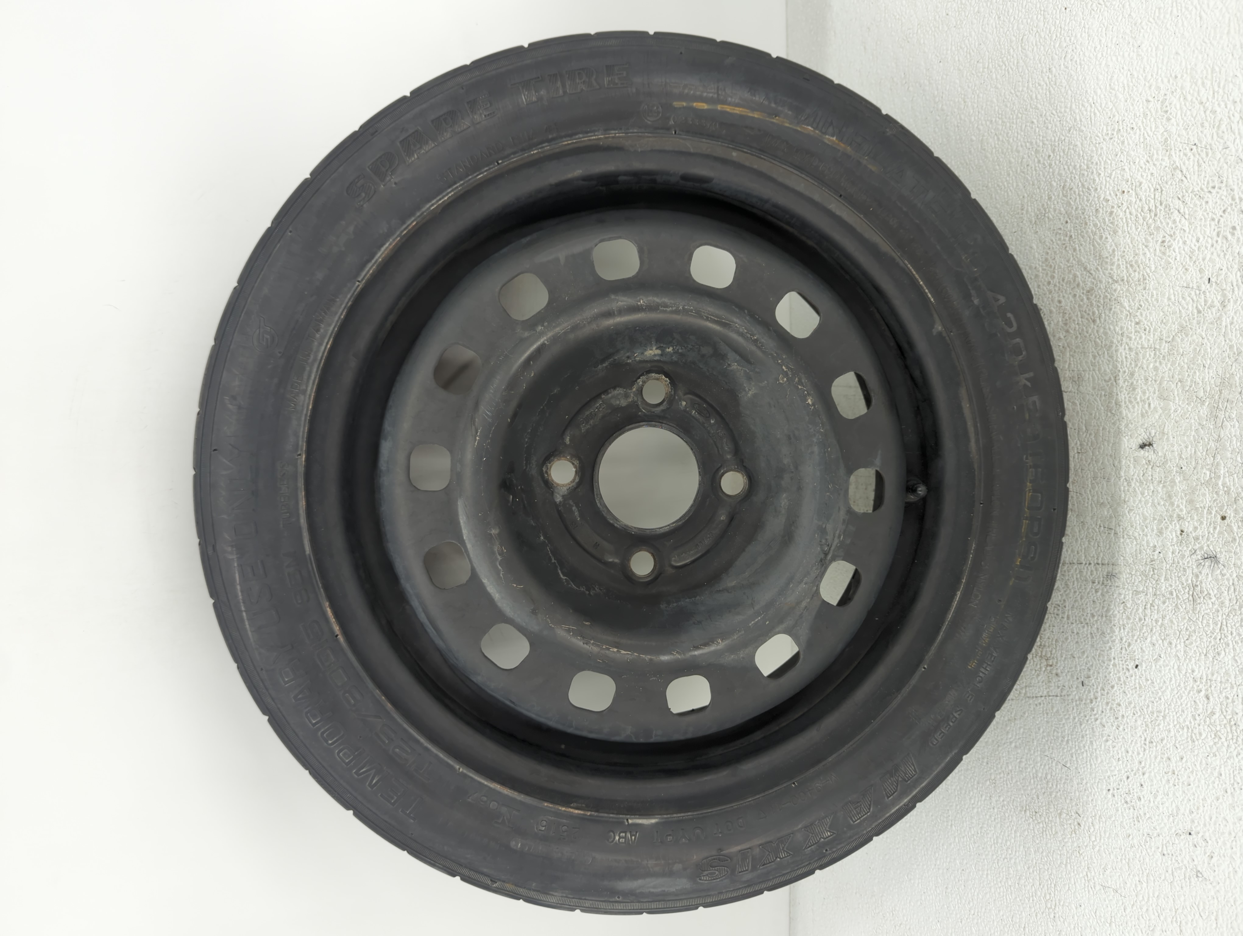 Picture of Nissan Kicks Spare Donut Tire Wheel Rim Oem 752178