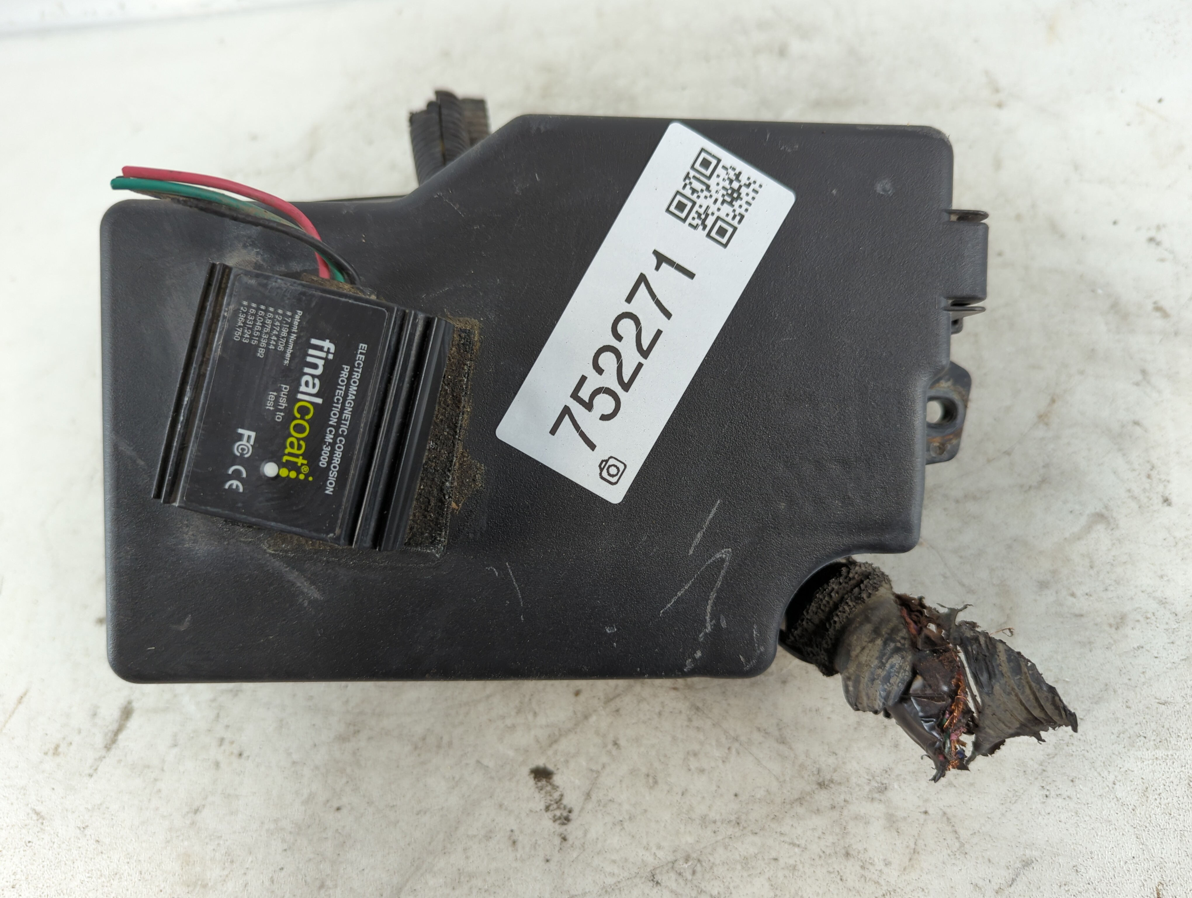 2011 Mazda 3 Fusebox Fuse Box Relay Module Bbm6-66761 752271 - Oemusedautoparts1.com