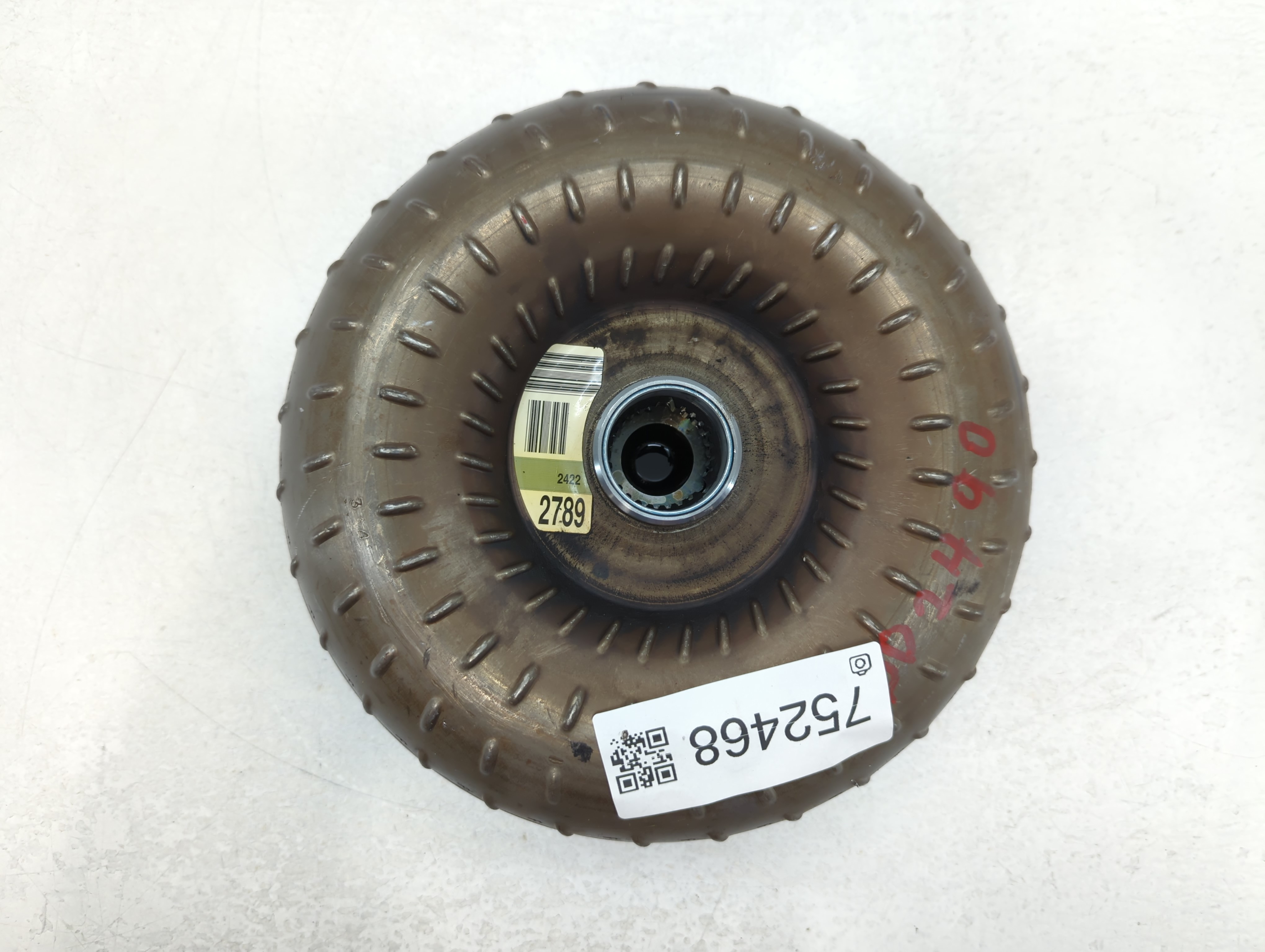 2007 Pontiac G6 Torque Converter Automatic Transmission Oem 752468 - Oemusedautoparts1.com