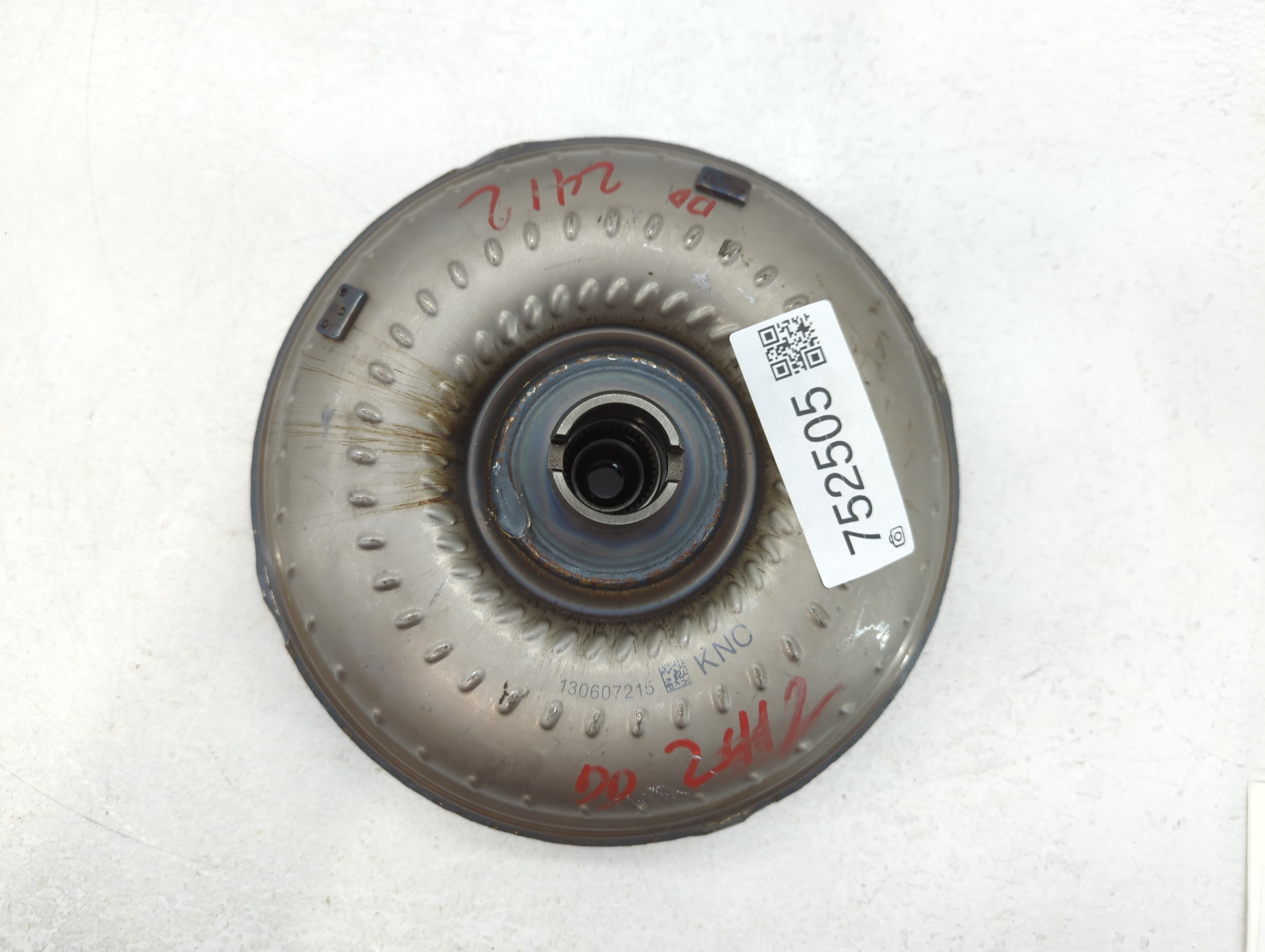 Picture of 2013 Kia Rio Torque Converter Automatic Transmission Oem 752505