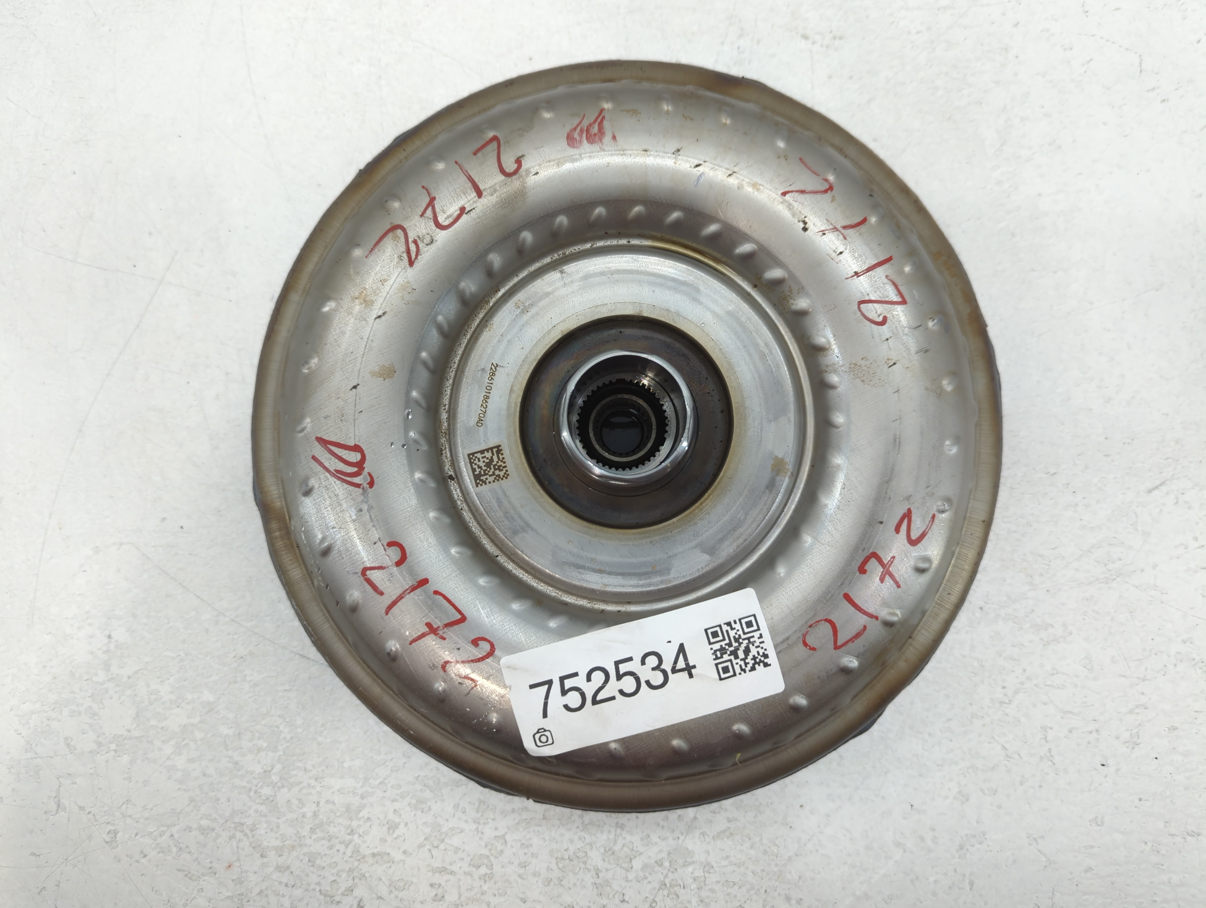 Picture of 2017 Jeep Cherokee Torque Converter Automatic Transmission Oem 752534