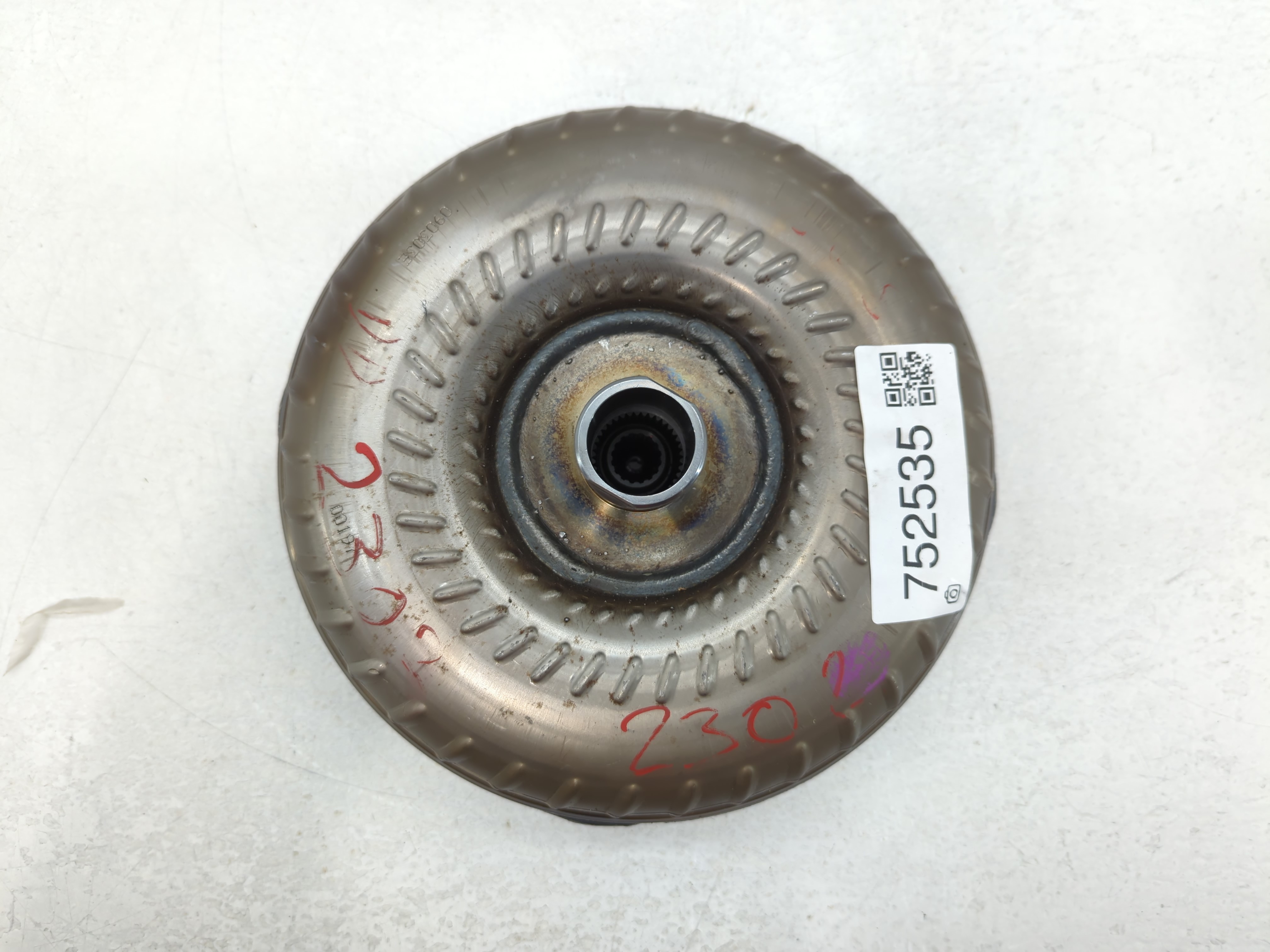 2009 Ford Focus Torque Converter Automatic Transmission Oem 752535 - Oemusedautoparts1.com