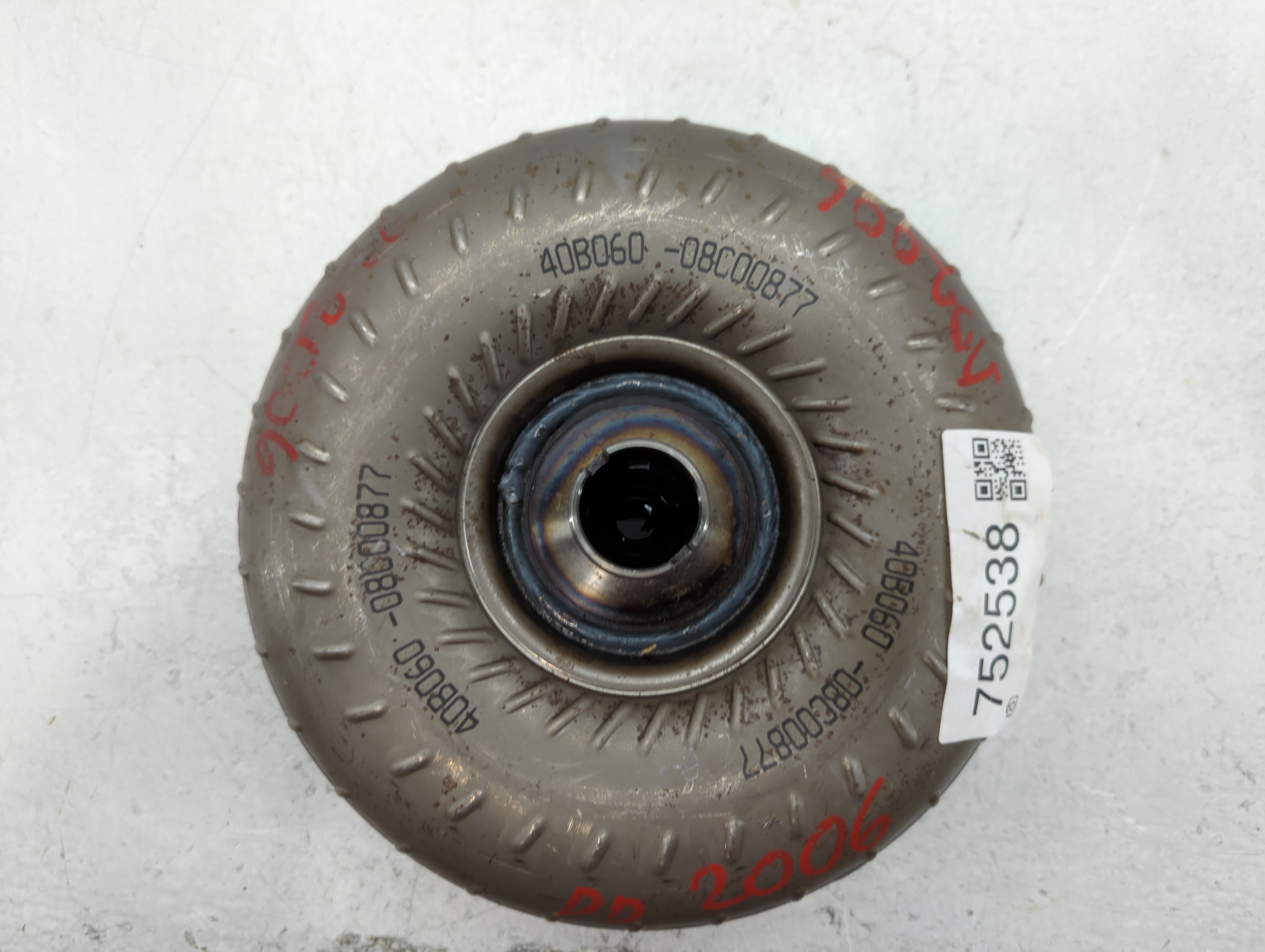2004 Suzuki Sx4 Torque Converter Automatic Transmission Oem 752538 - Oemusedautoparts1.com