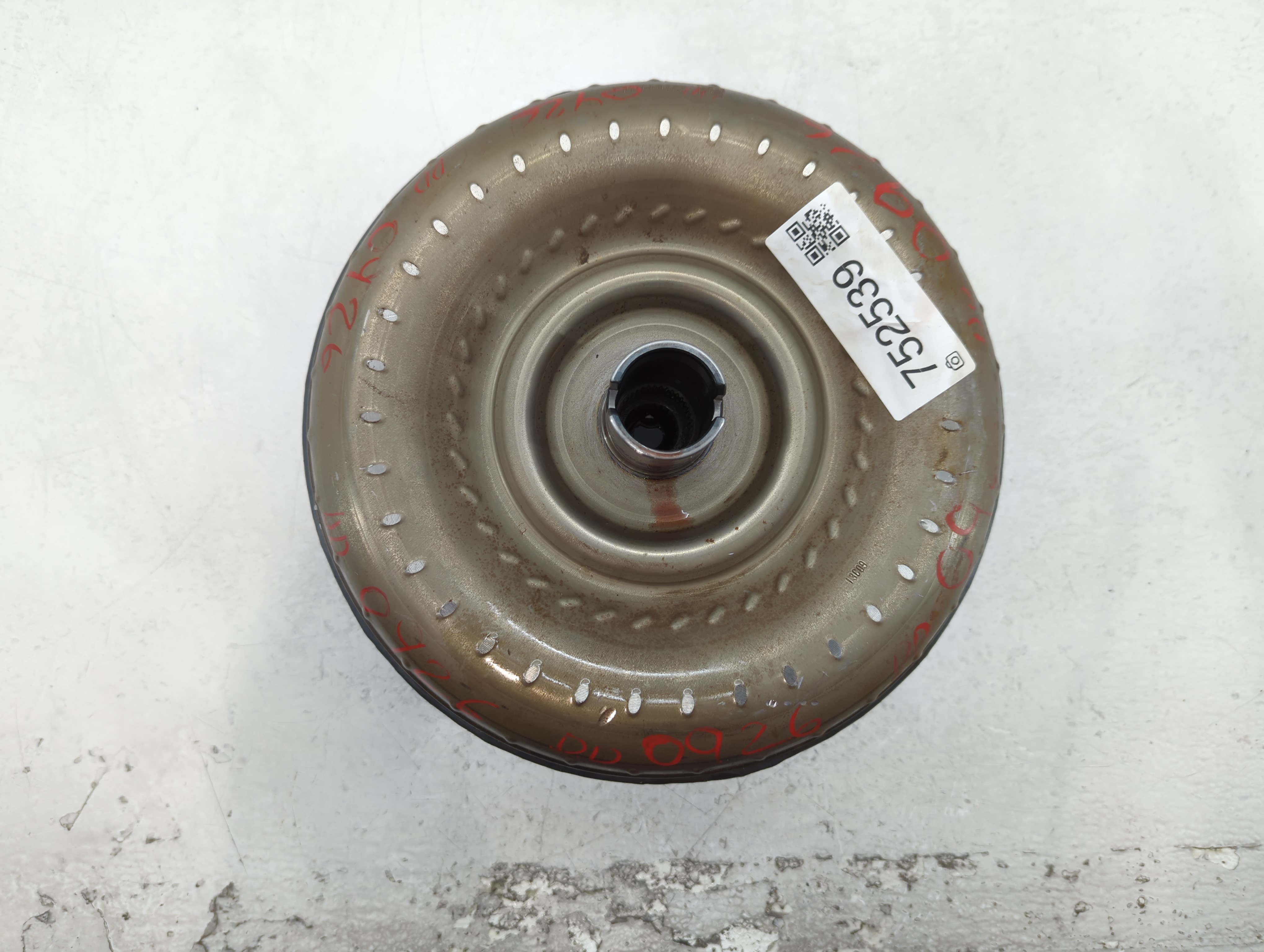 2010 Mercedes-benz S400 Torque Converter Automatic Transmission Oem 752539 - Oemusedautoparts1.com