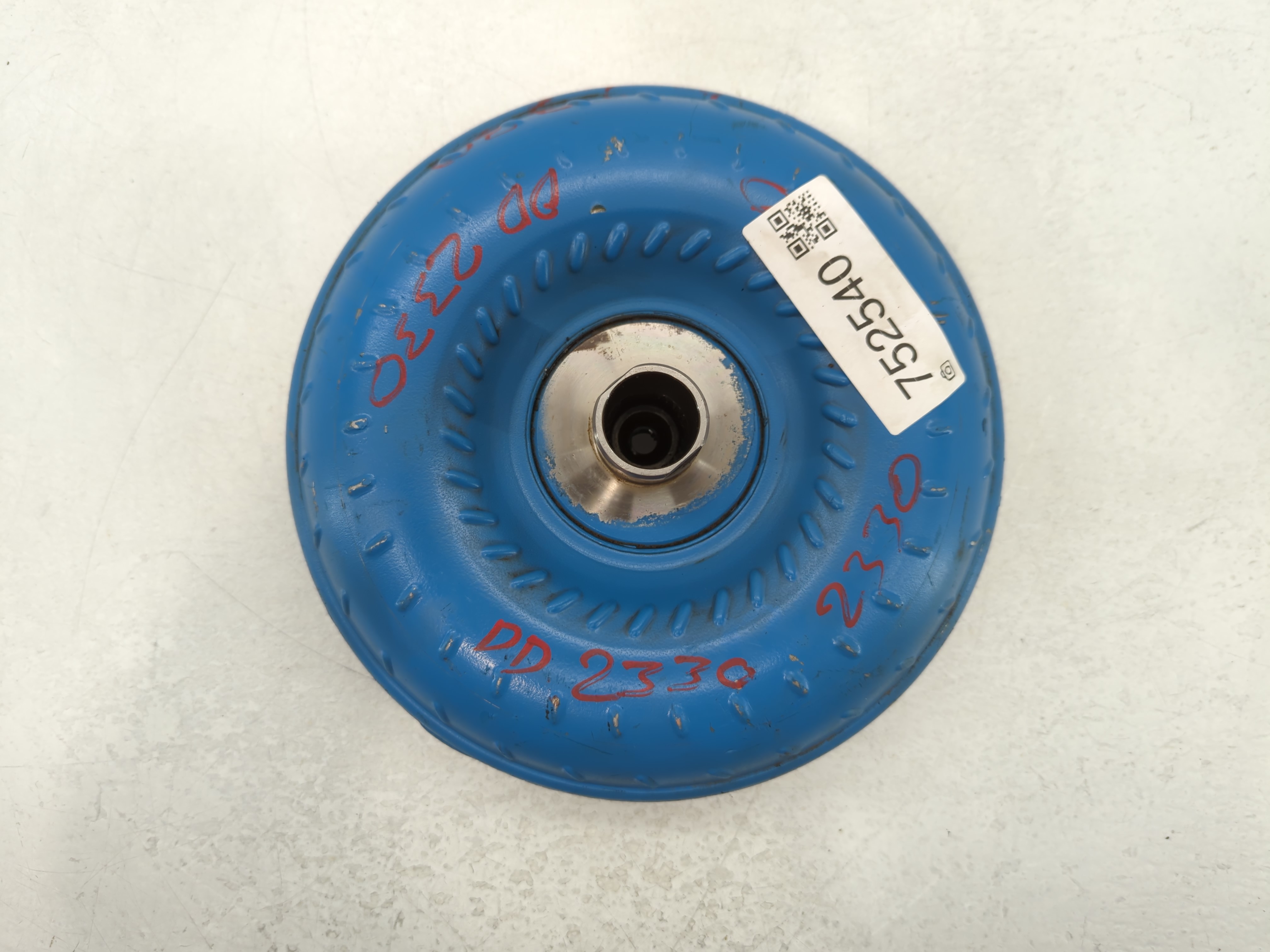 2013 Dodge Caravan Torque Converter Automatic Transmission Oem 752540 - Oemusedautoparts1.com