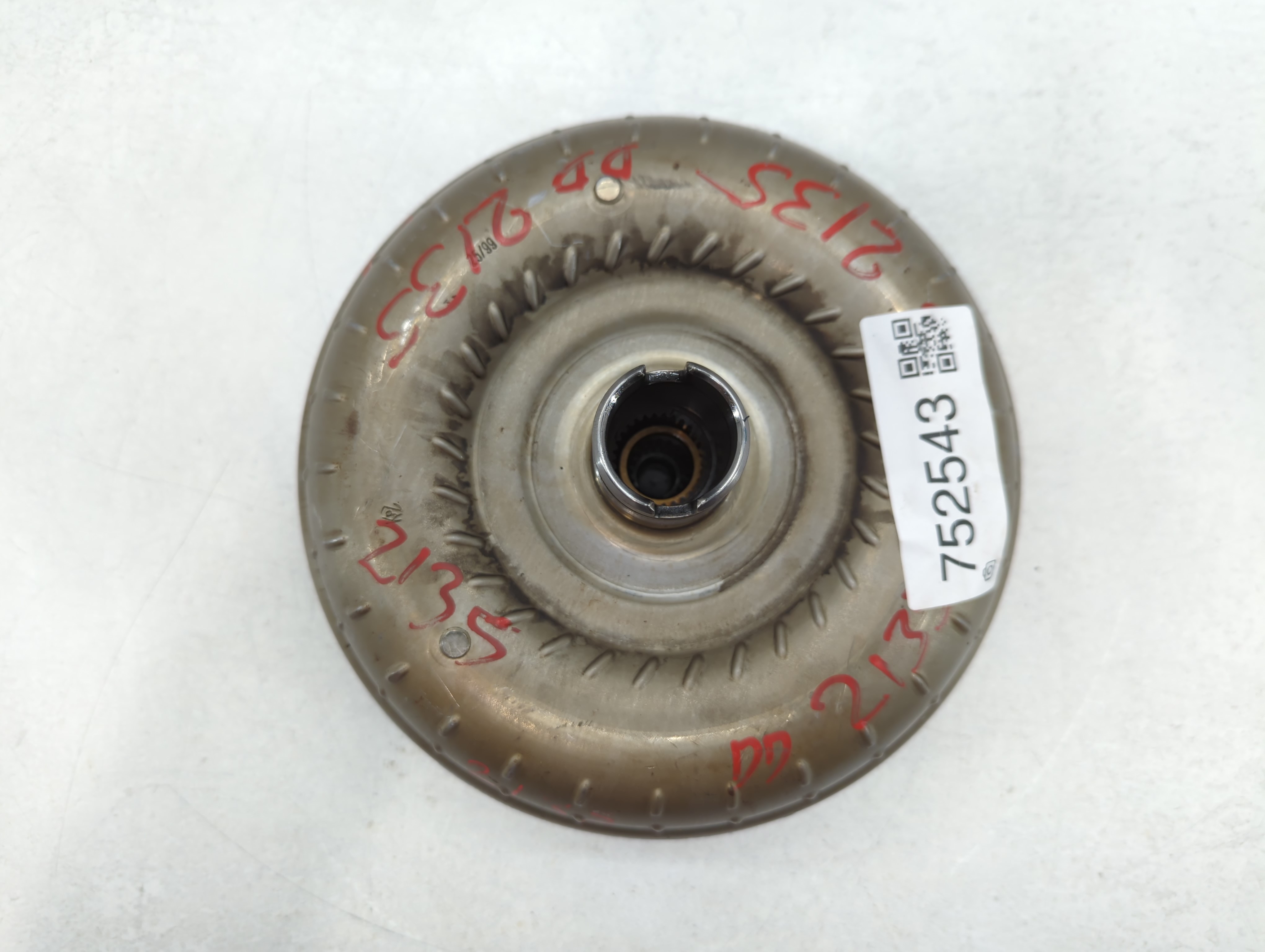 2000 Saturn Sl2 Torque Converter Automatic Transmission Oem 752543 - Oemusedautoparts1.com