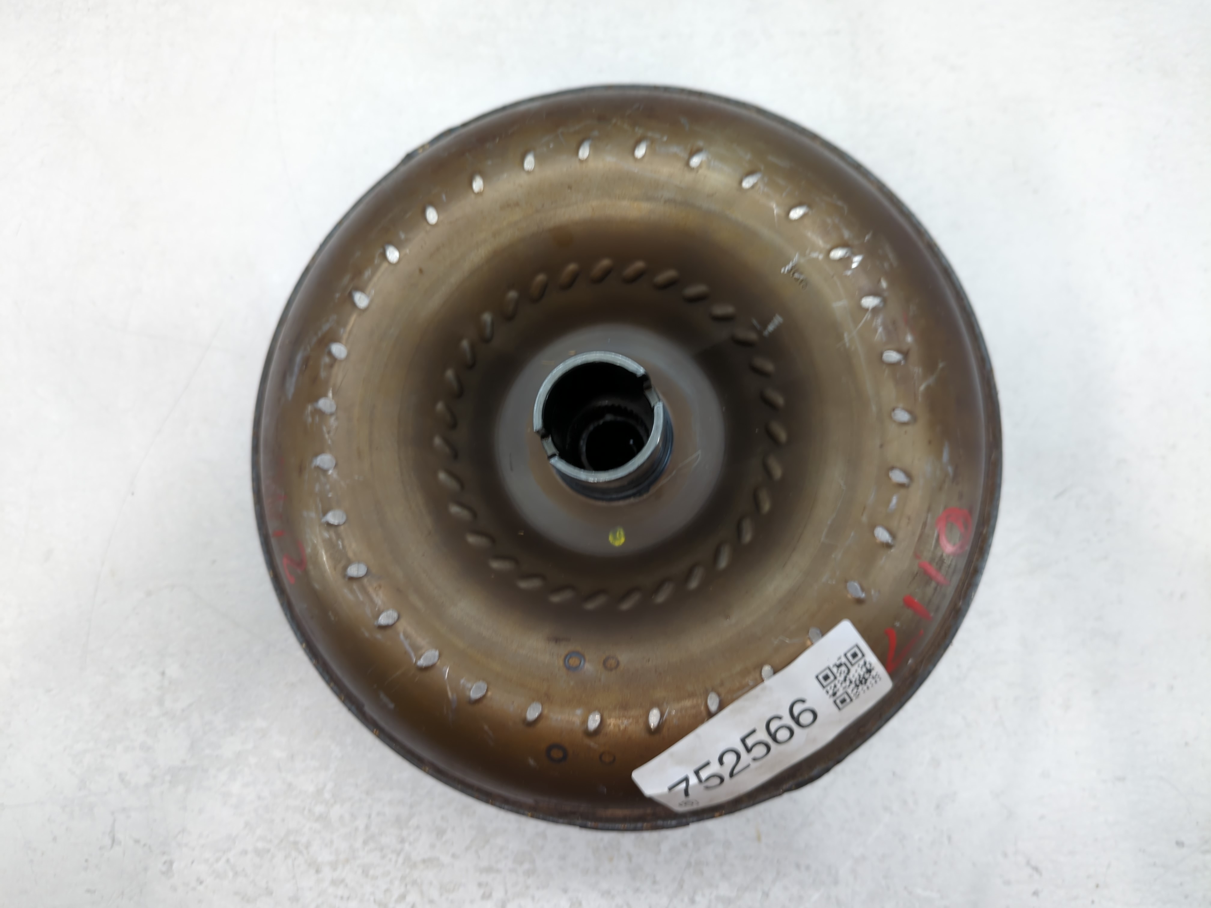 2000 Mercedes-benz C230 Torque Converter Automatic Transmission Oem 752566 - Oemusedautoparts1.com