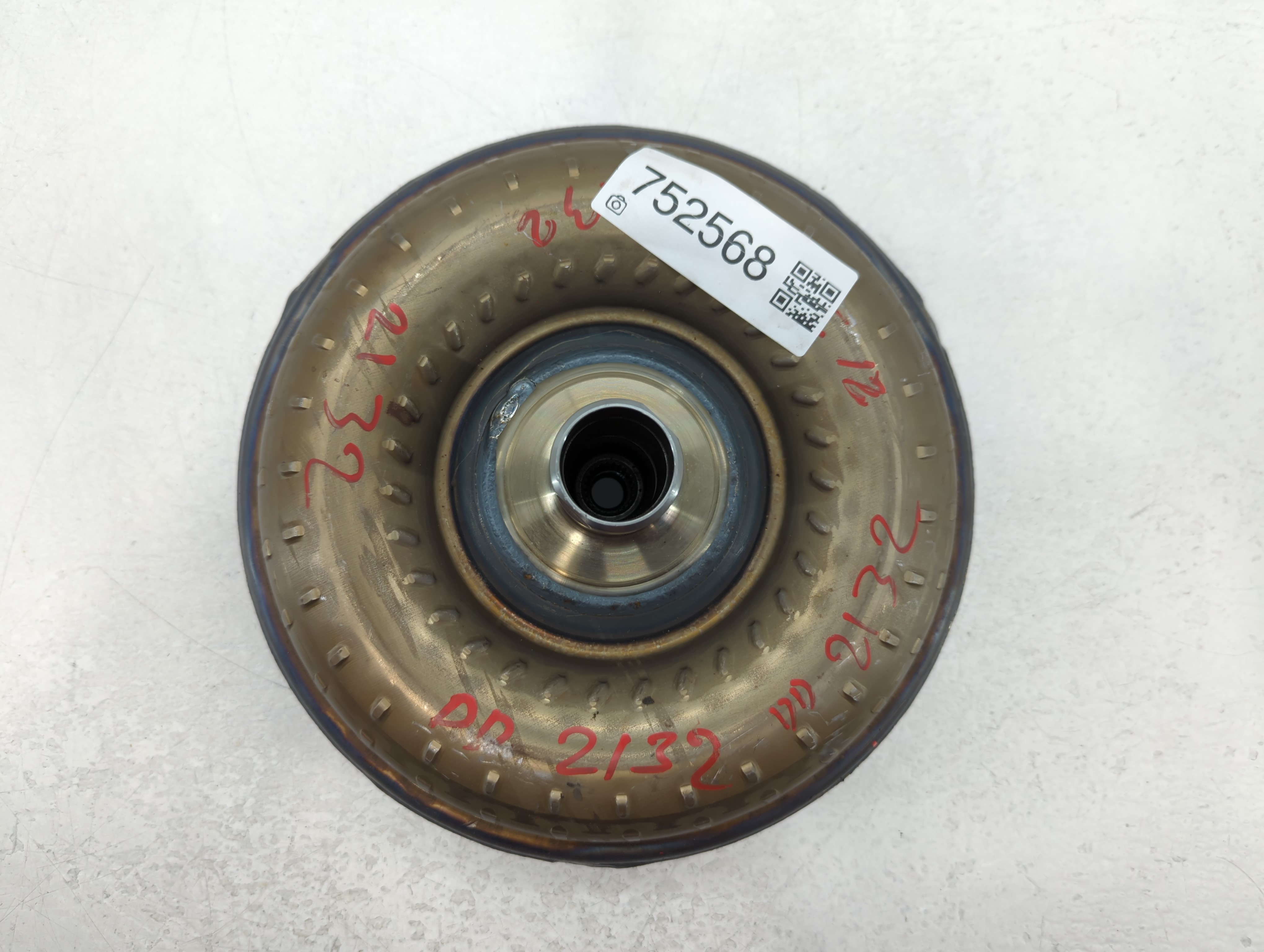 Picture of 2010 Ford Fusion Torque Converter Automatic Transmission Oem 752568