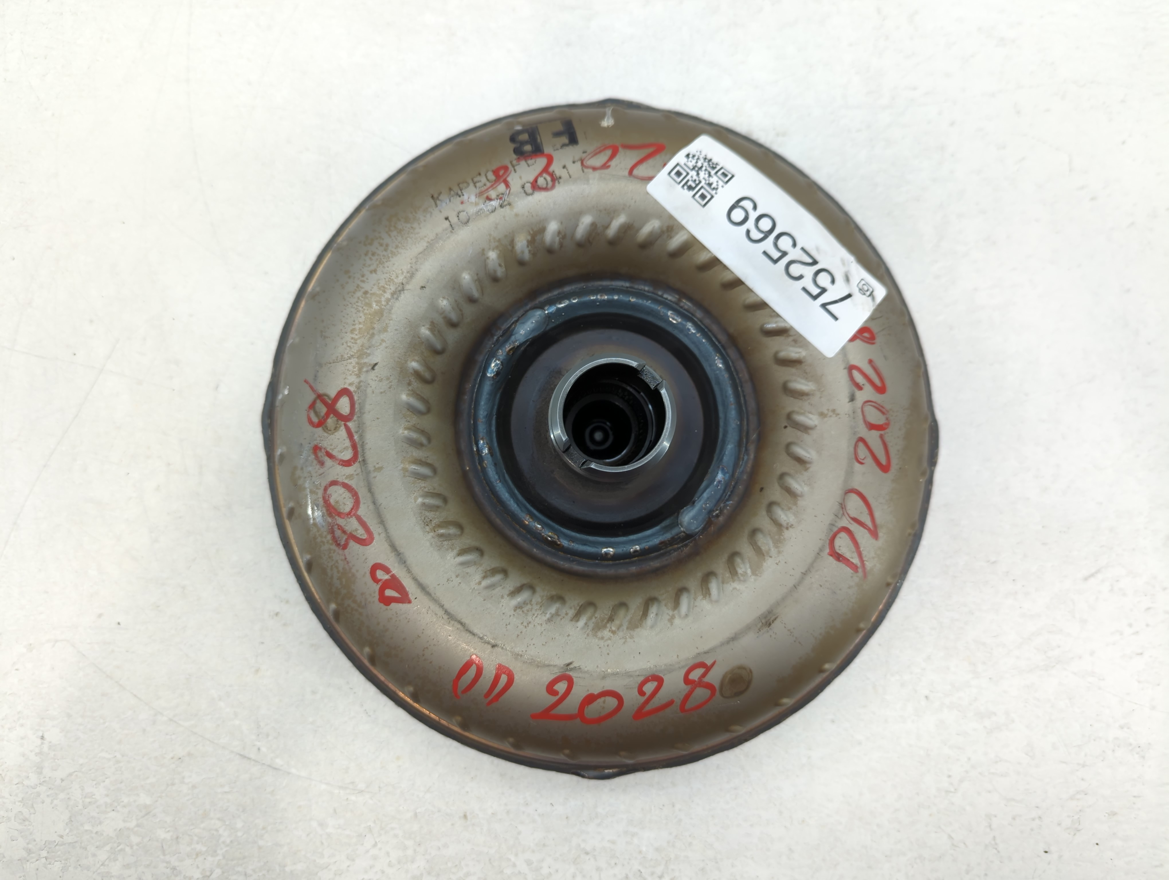 2010 Kia Optima Torque Converter Automatic Transmission Oem 752569 - Oemusedautoparts1.com