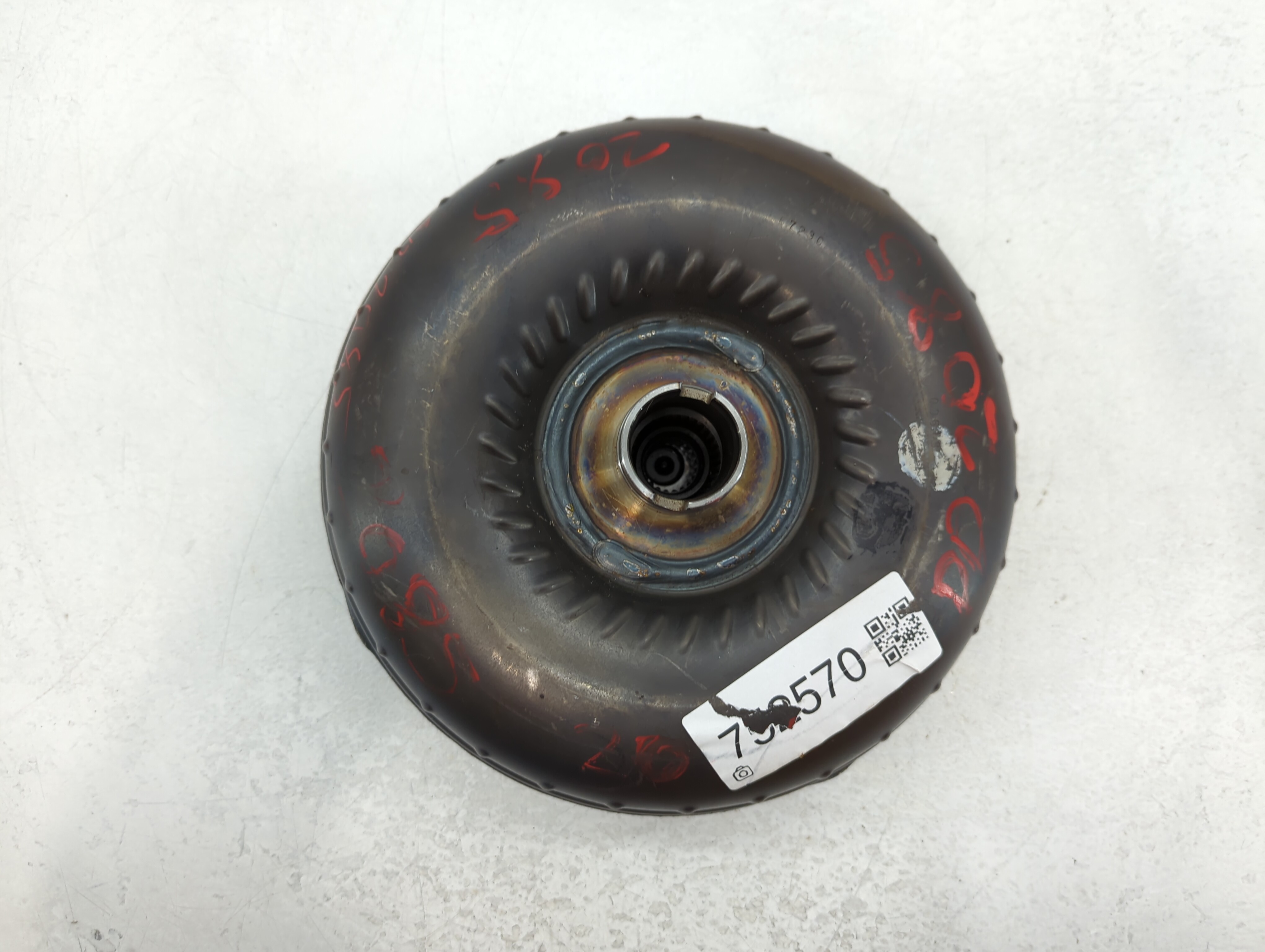 2006 Nissan Altima Torque Converter Automatic Transmission Oem 752570 - Oemusedautoparts1.com