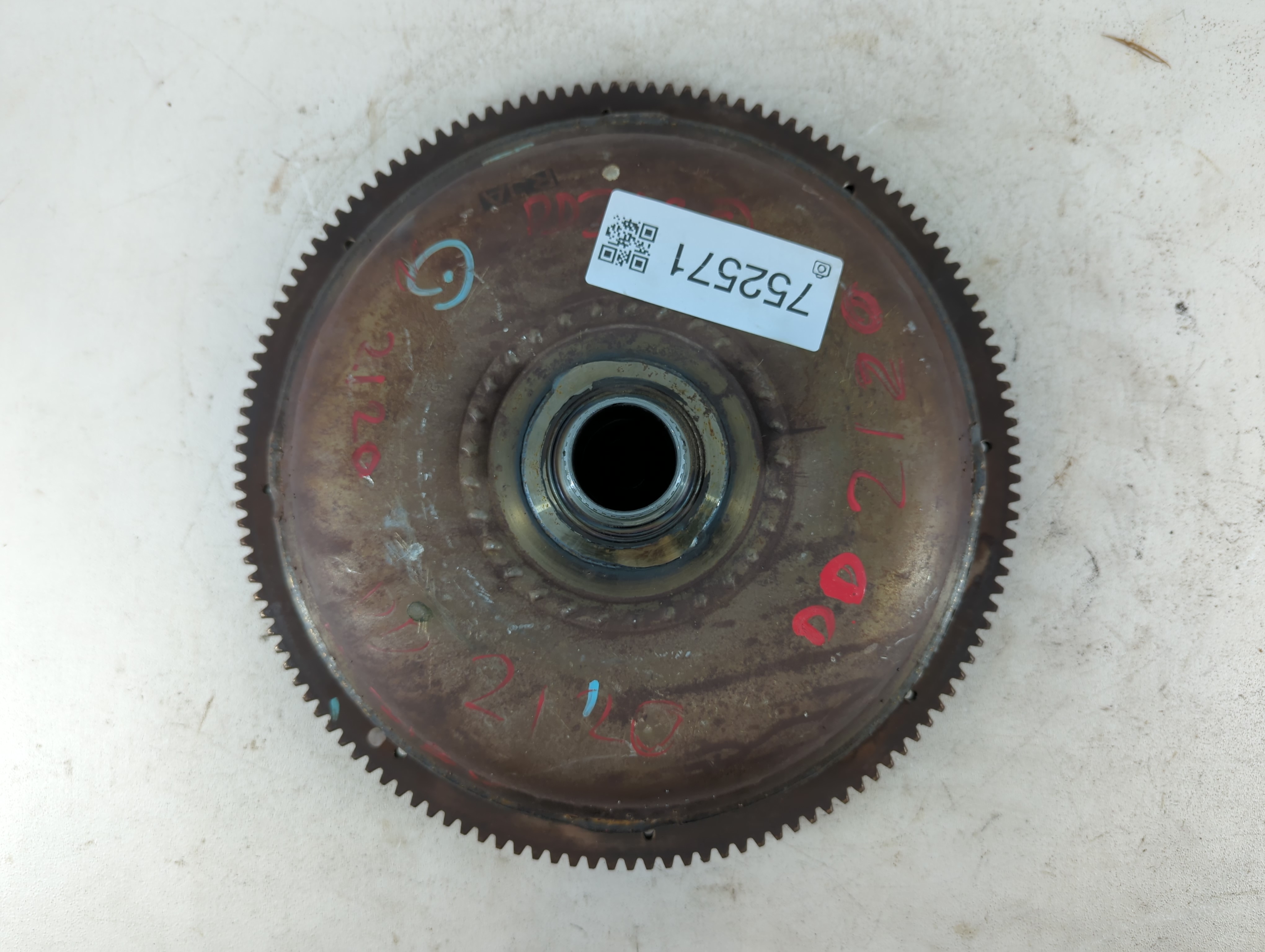 2005 Acura Rl Torque Converter Automatic Transmission Oem 752571 - Oemusedautoparts1.com