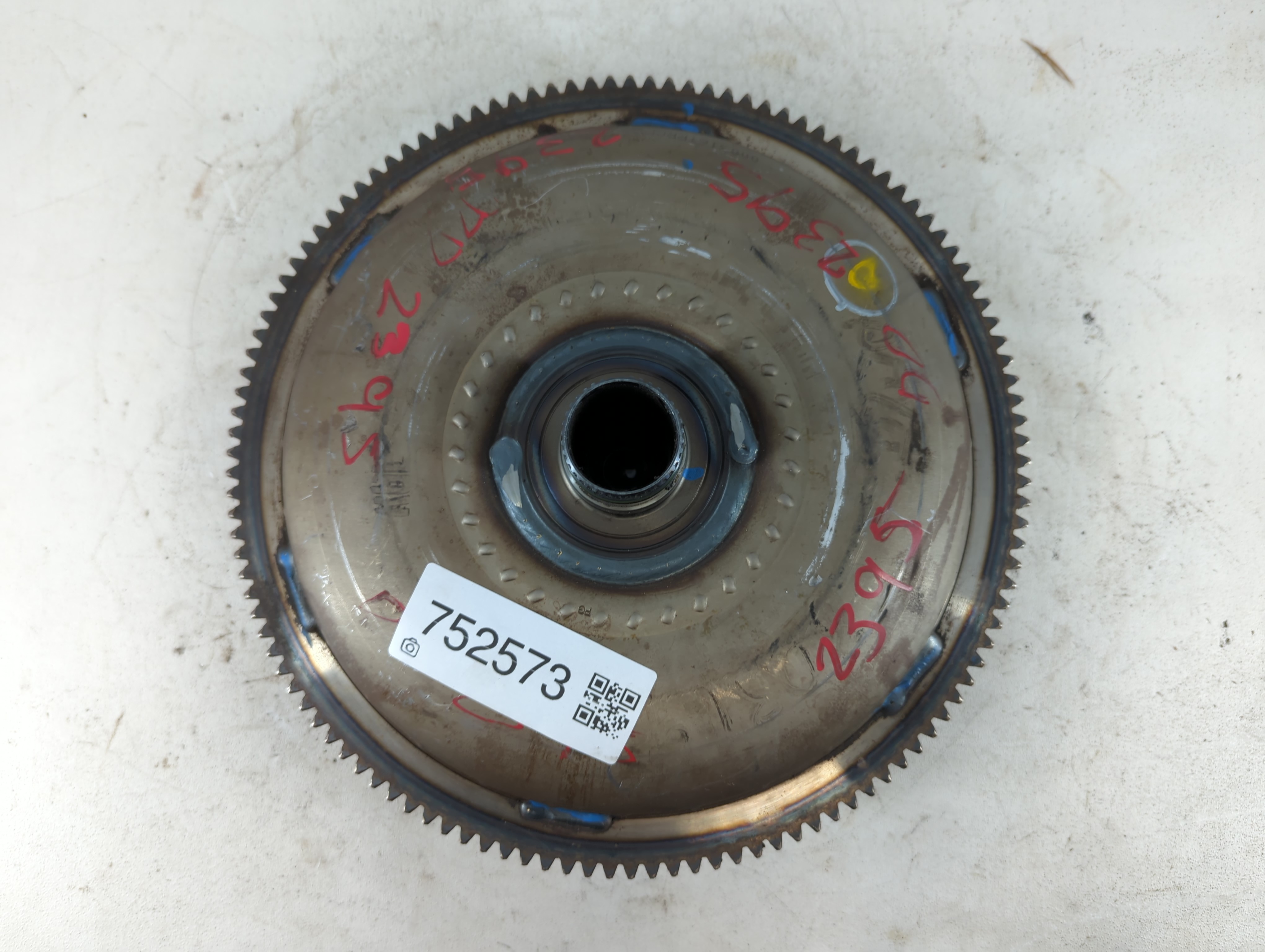 2006 Honda Accord Torque Converter Automatic Transmission Oem 752573 - Oemusedautoparts1.com