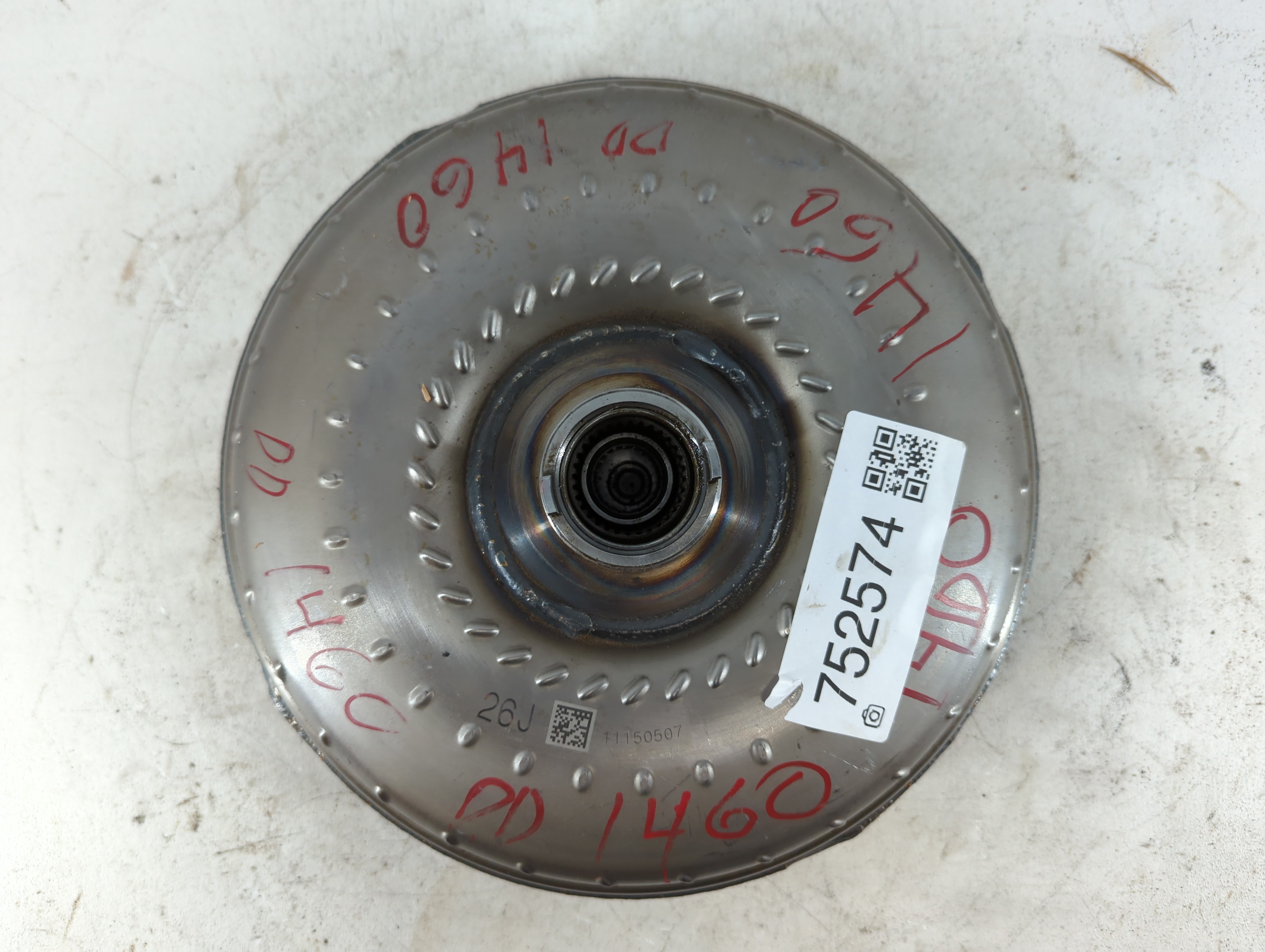 2021 Nissan Altima Torque Converter Automatic Transmission Oem 752574 - Oemusedautoparts1.com