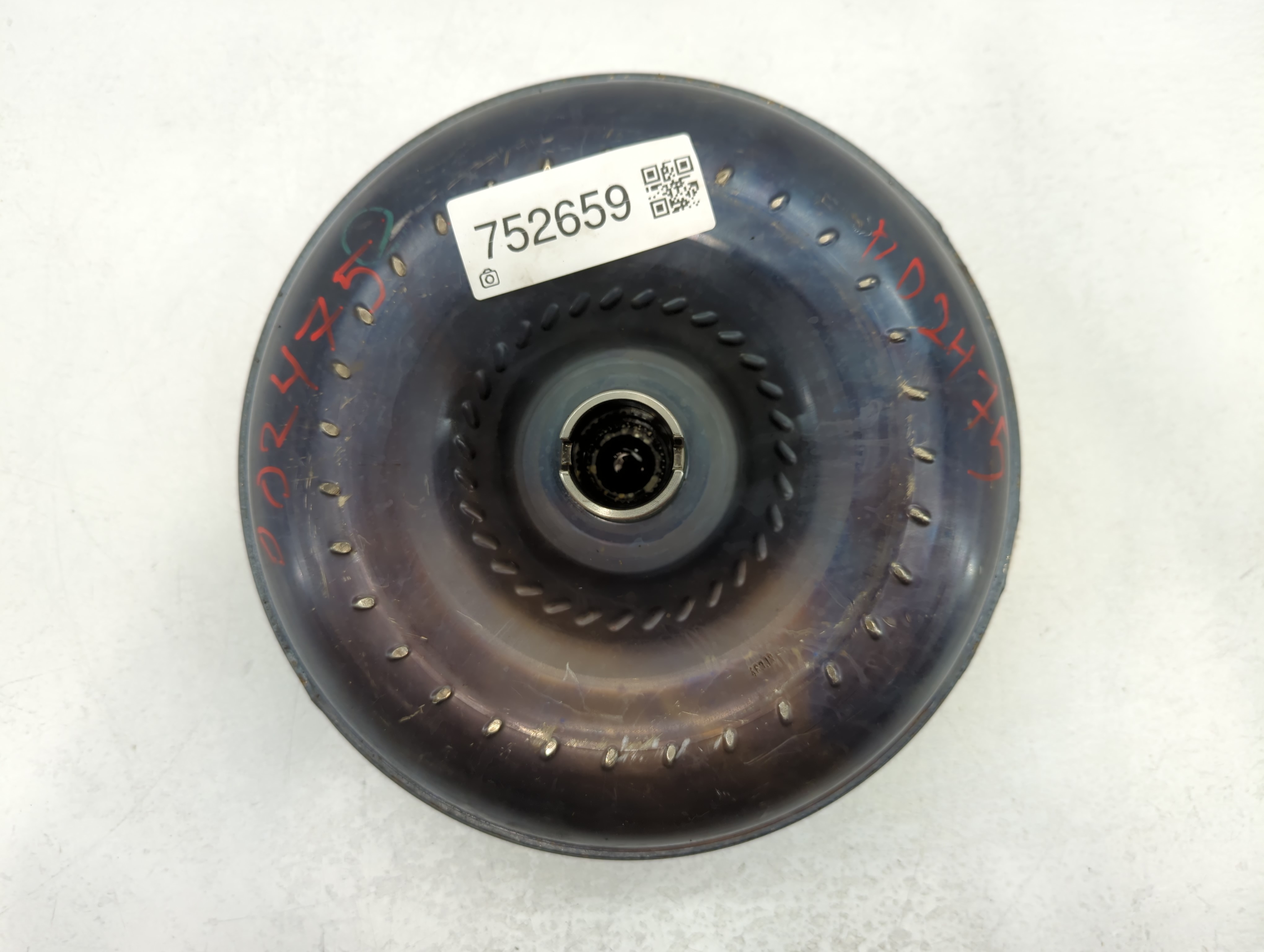2005 Mercedes-benz Ml350 Torque Converter Automatic Transmission Oem 752659 - Oemusedautoparts1.com