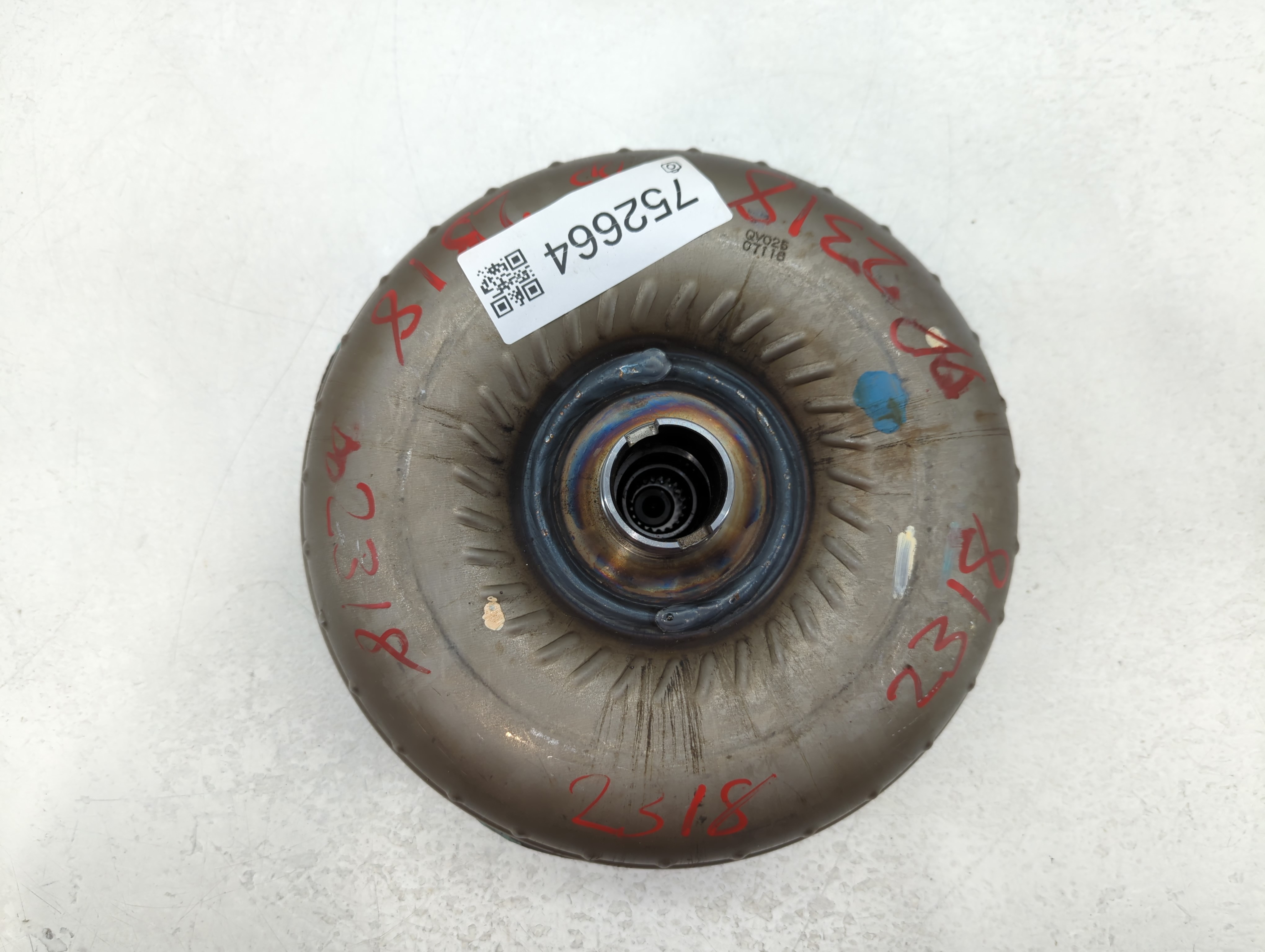 2002 Nissan Quest Torque Converter Automatic Transmission Oem 752664 - Oemusedautoparts1.com