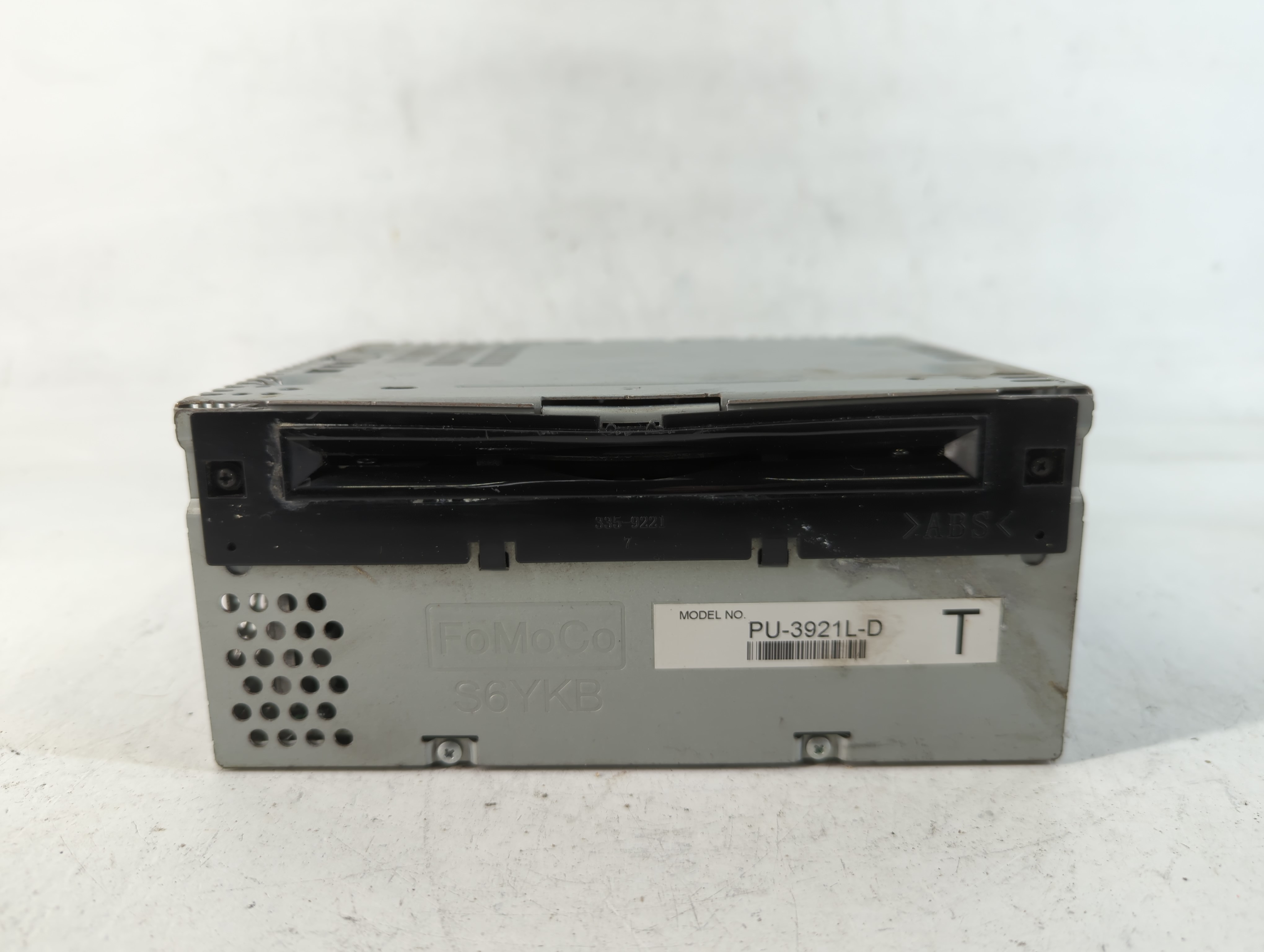2017 Ford Explorer Am Fm Cd Player Radio Receiver 752890 - Oemusedautoparts1.com
