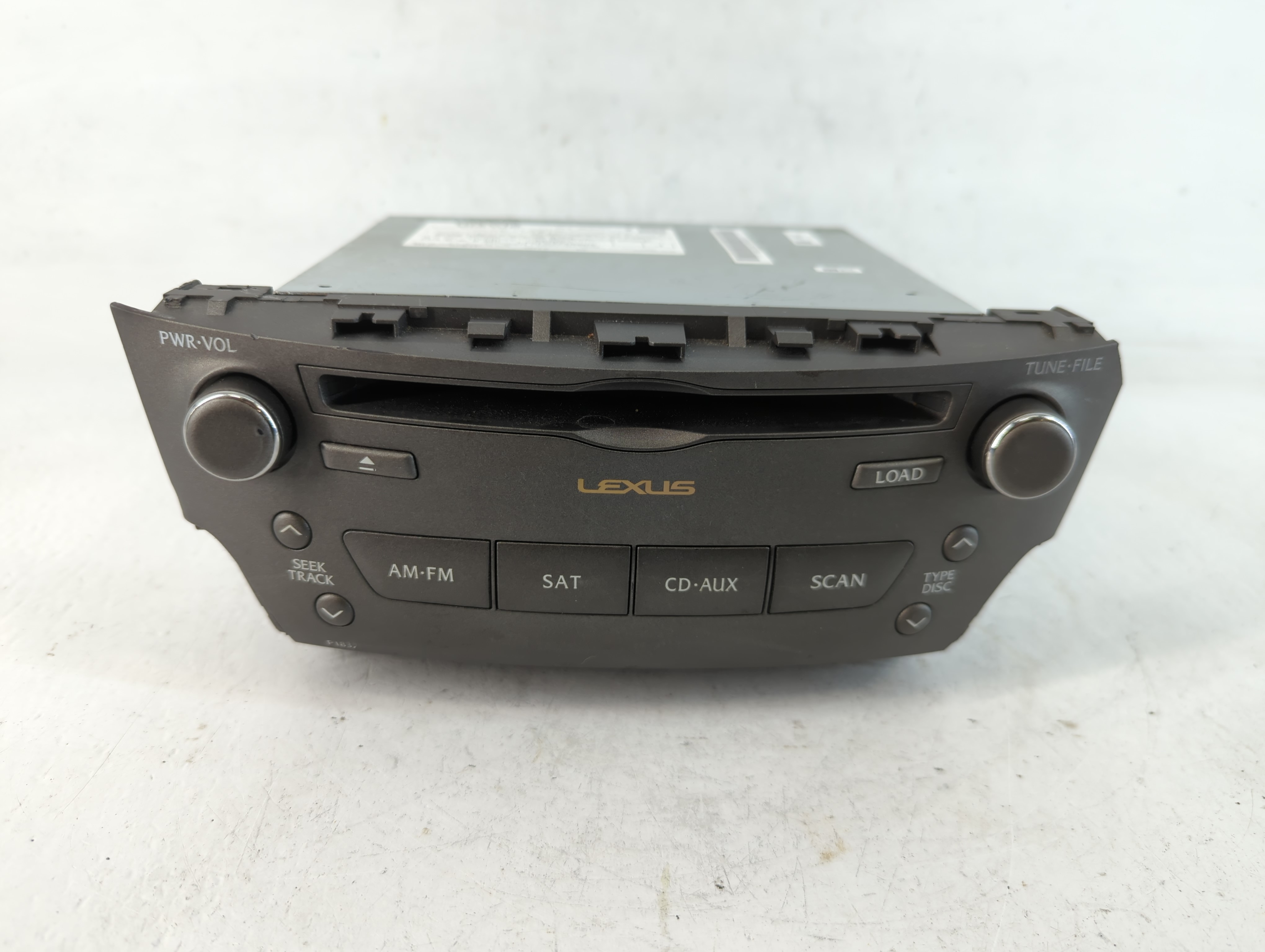 Picture of 2010-2015 Lexus Is250 Am Fm Cd Player Radio Receiver 753096