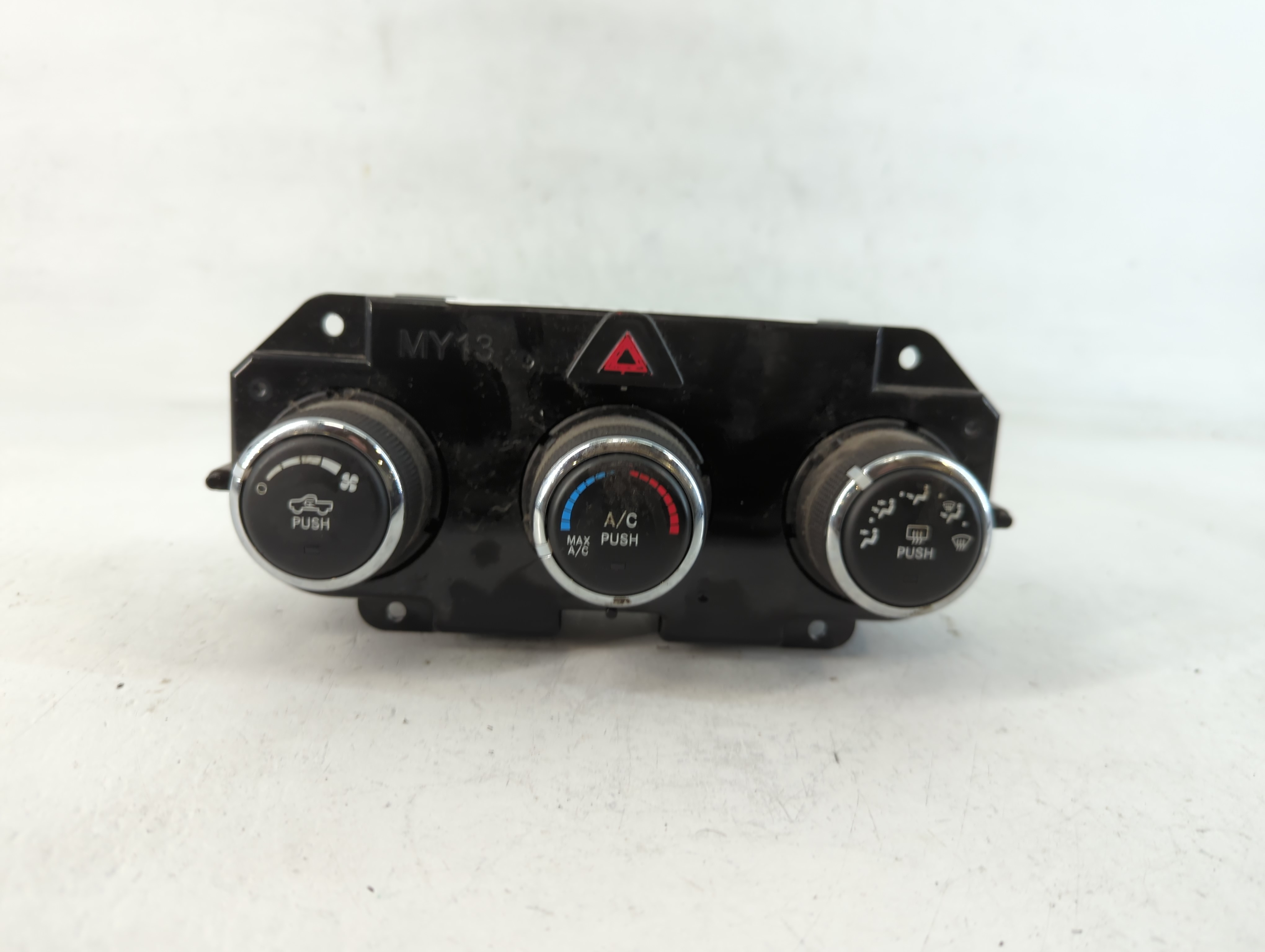 2018 Dodge Ram 2500 Ac Heater Climate Control P68268189aa 753210 - Oemusedautoparts1.com