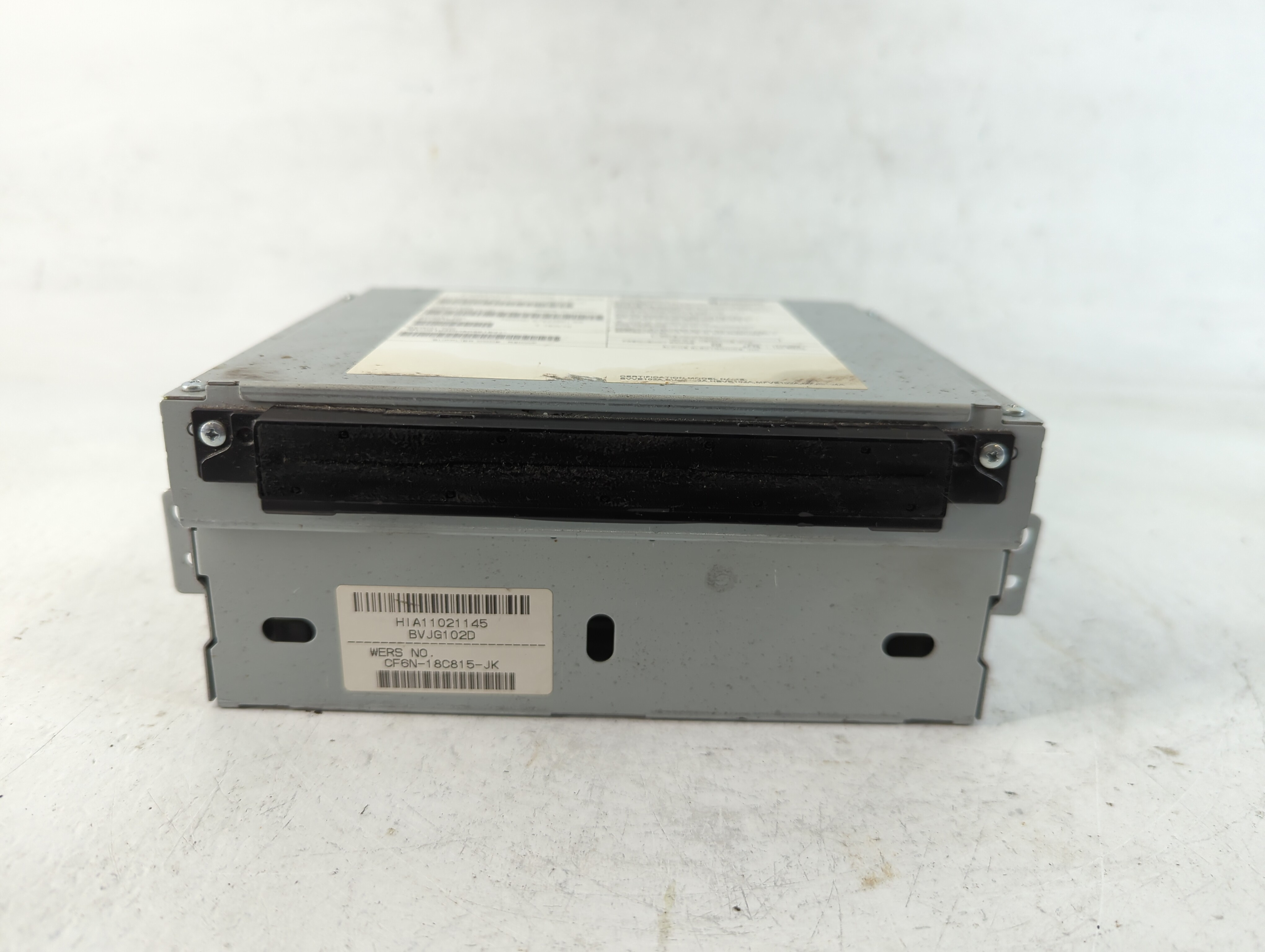 Picture of Nissan Rogue Sport Am Fm Cd Player Radio Receiver 753219