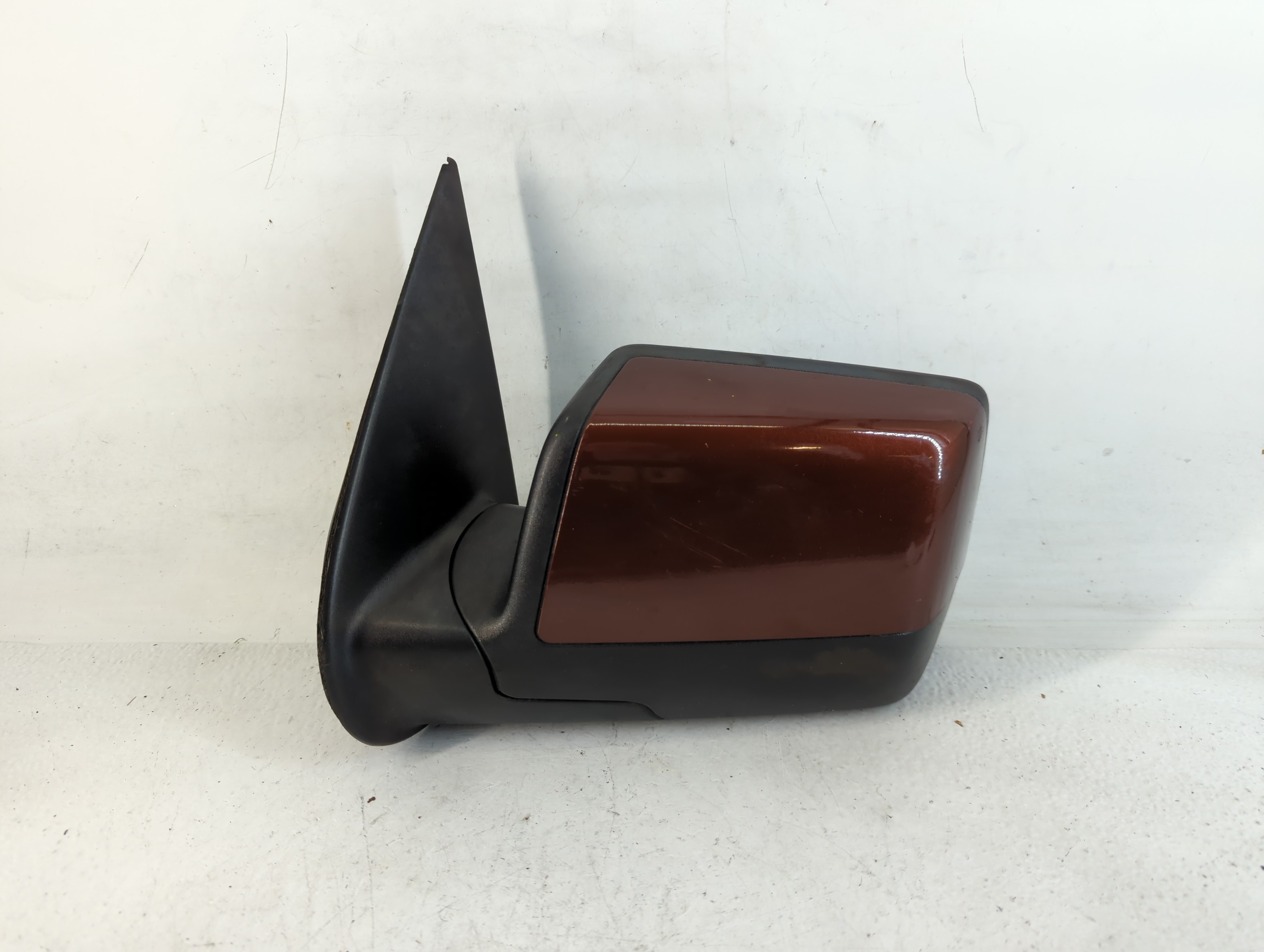 Ford Explorer Driver Left Side View Power Door Mirror Orange-red 753310 - Oemusedautoparts1.com