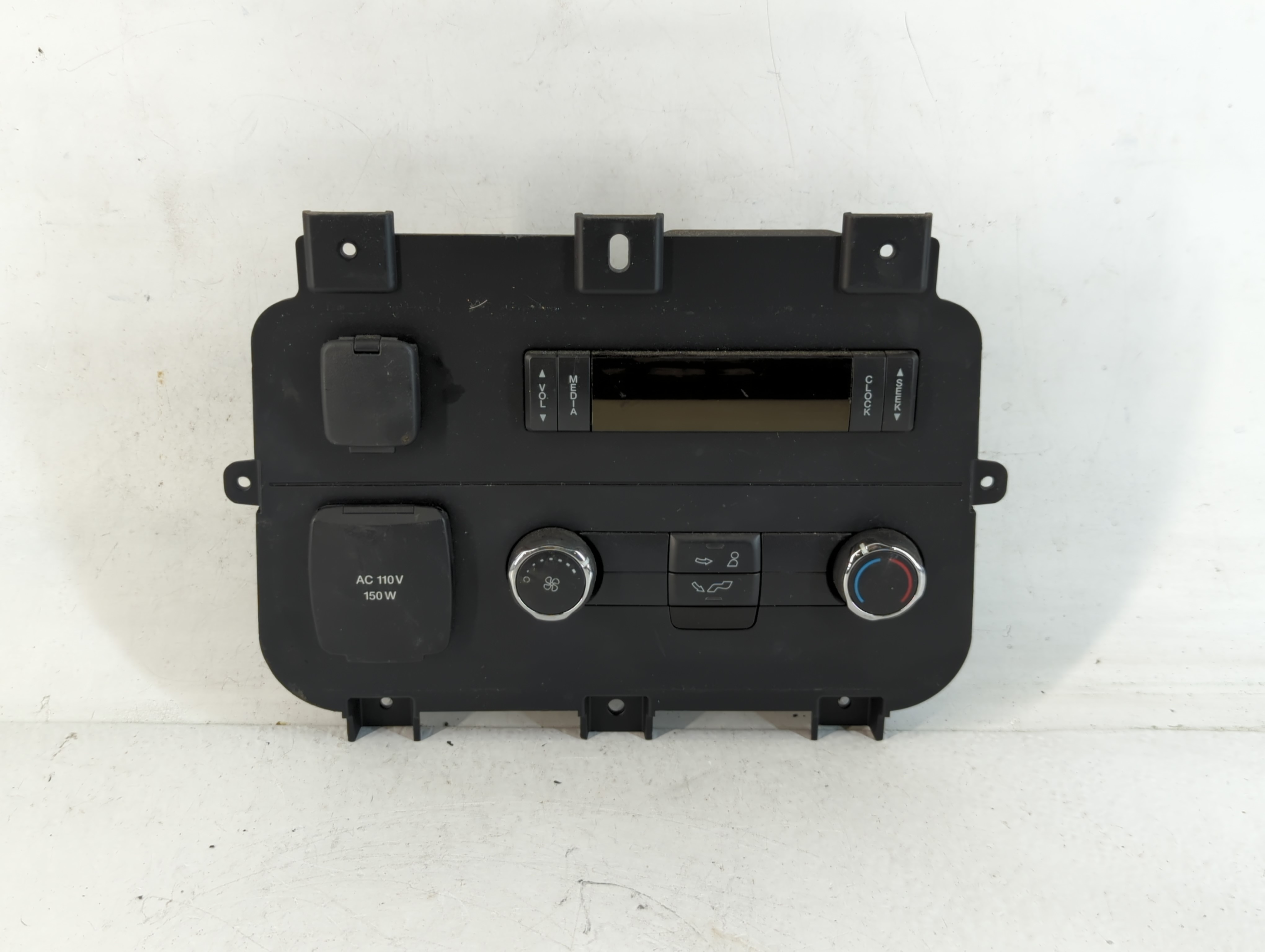 2017 Ford Expedition Ac Heater Climate Control Fl14-19980-ce 753326 - Oemusedautoparts1.com