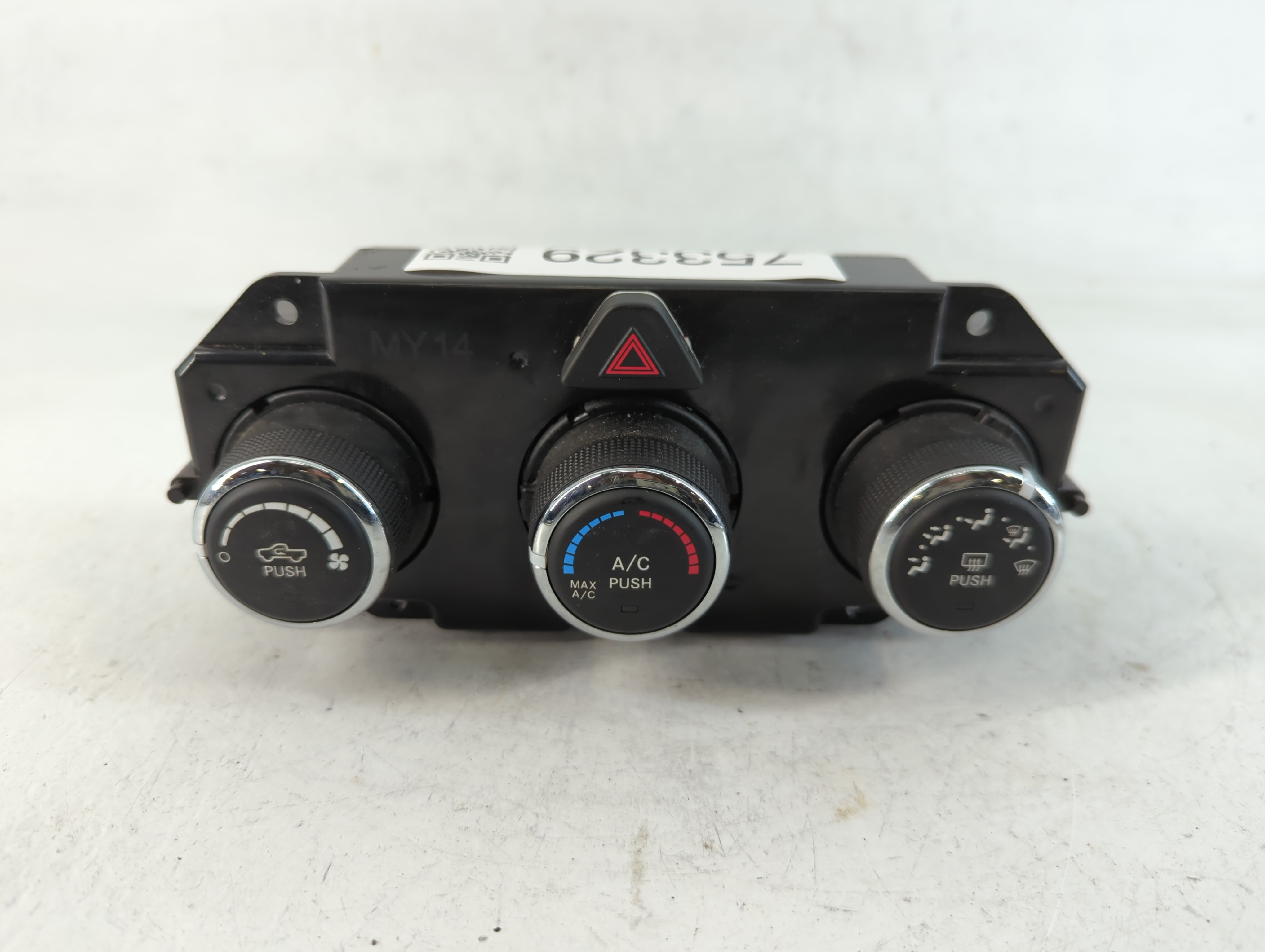 Picture of 2018 Dodge Ram 1500 Ac Heater Climate Control P68268190aa 753329