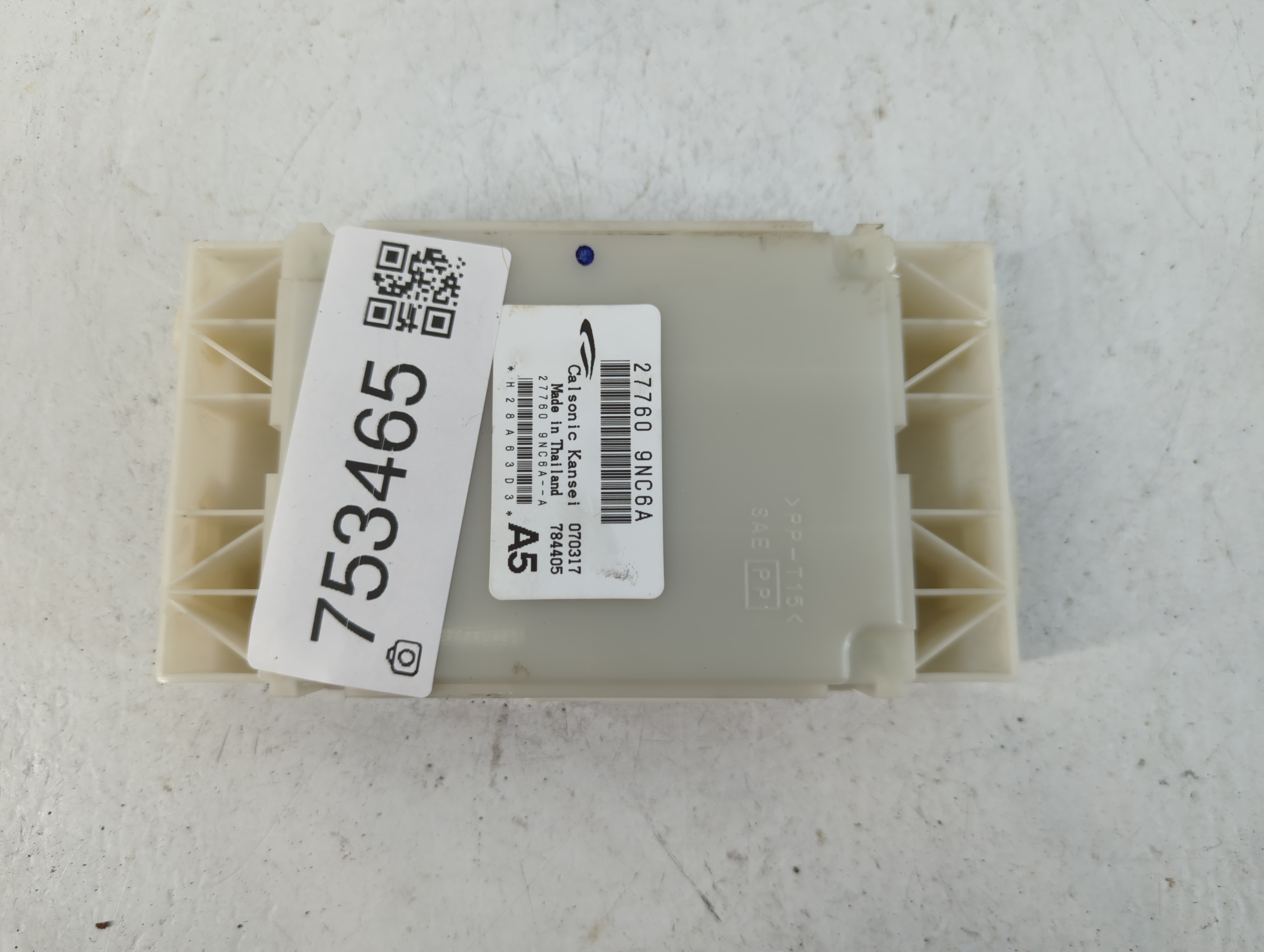 2017-2020 Infiniti Qx60 Am Fm Cd Player Radio Receiver 753465 - Oemusedautoparts1.com