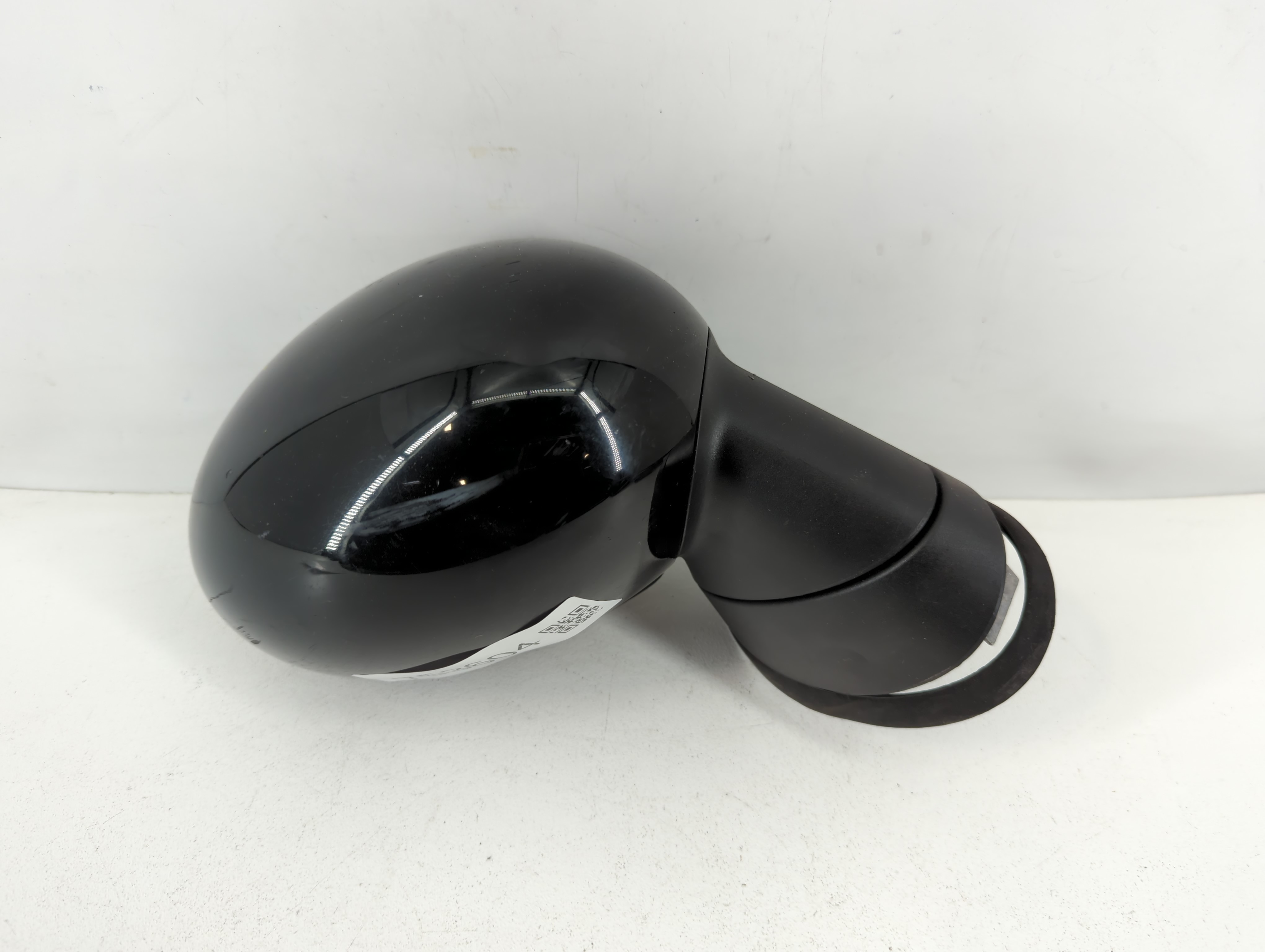 Mini Cooper Clubman Passenger Right Side View Power Door Mirror Black 753604 - Oemusedautoparts1.com