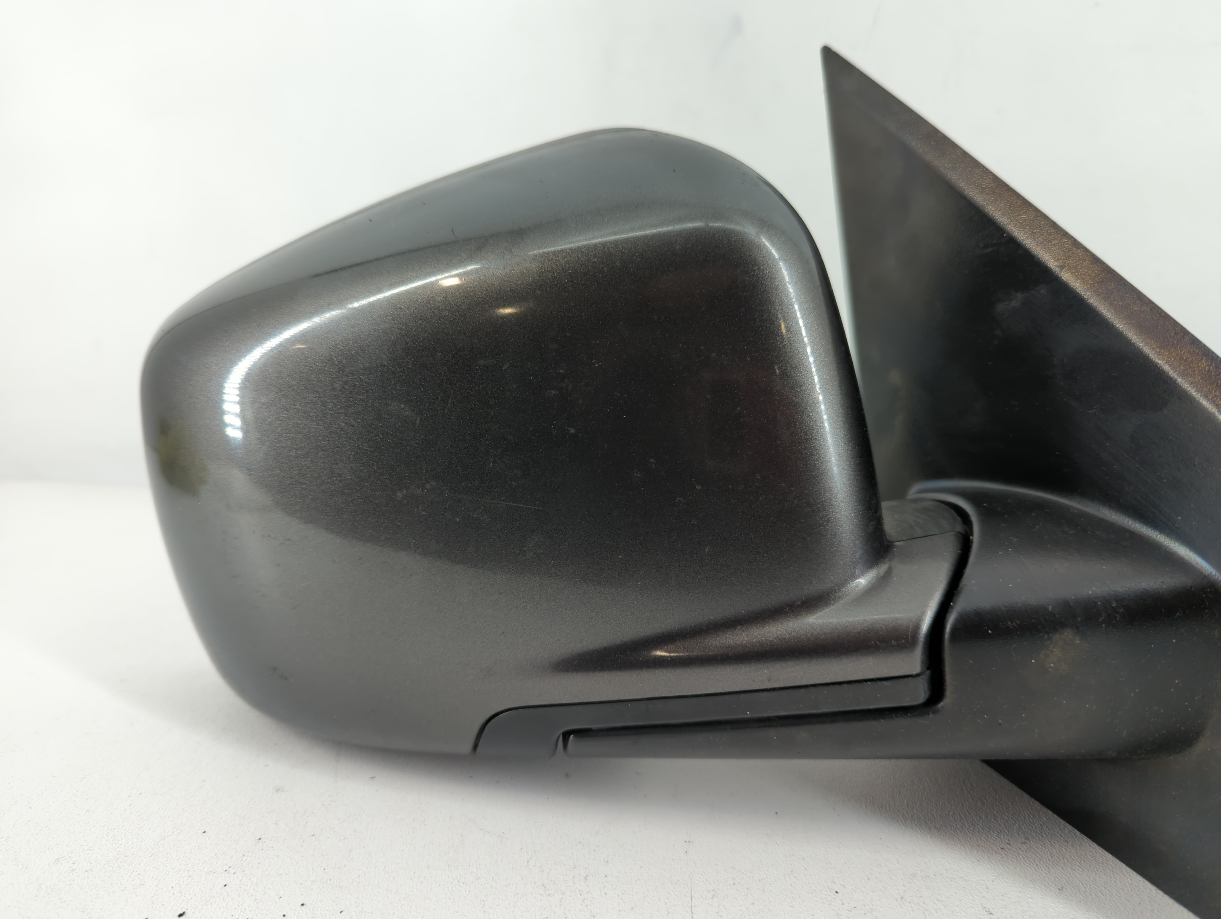 2016 Dodge Journey Passenger Right Side View Power Door Mirror Grey 753607 - Oemusedautoparts1.com