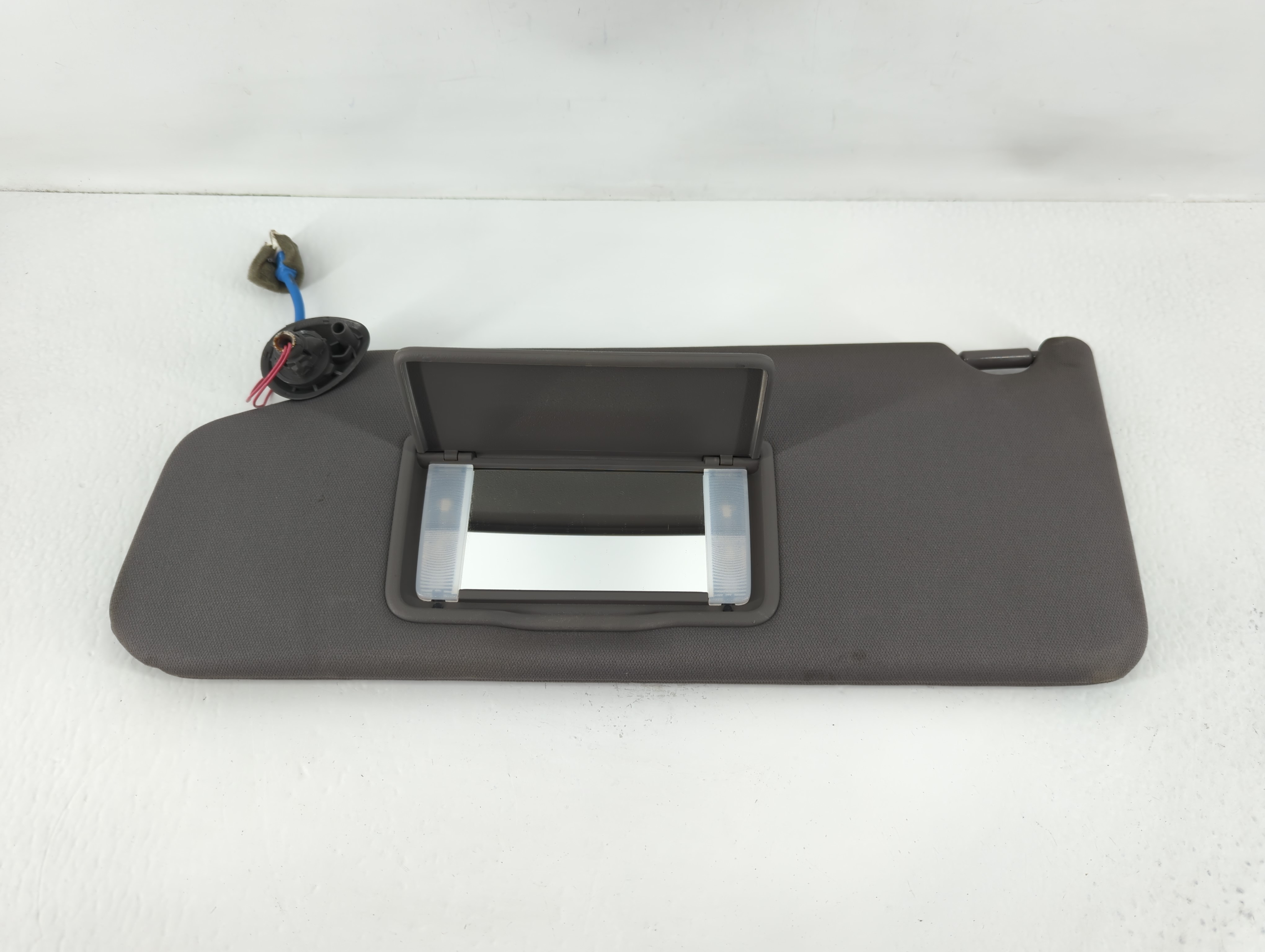 2009-2015 Honda Pilot Driver Sun Visor Mirror Left Sunvisor Dark Grey 753846 - Oemusedautoparts1.com