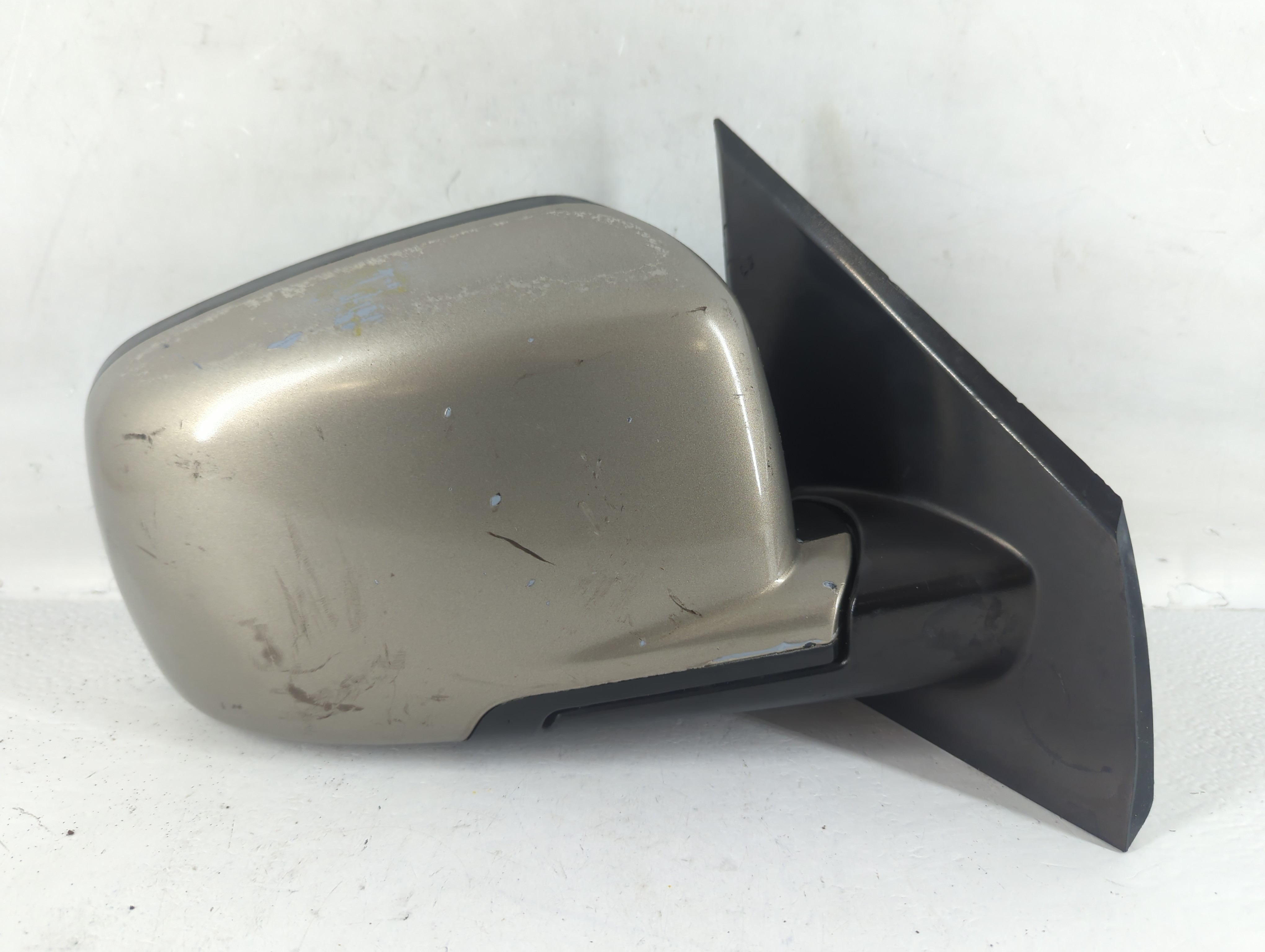 2009 Dodge Journey Passenger Right Side View Power Door Mirror Gold 754020 - Oemusedautoparts1.com