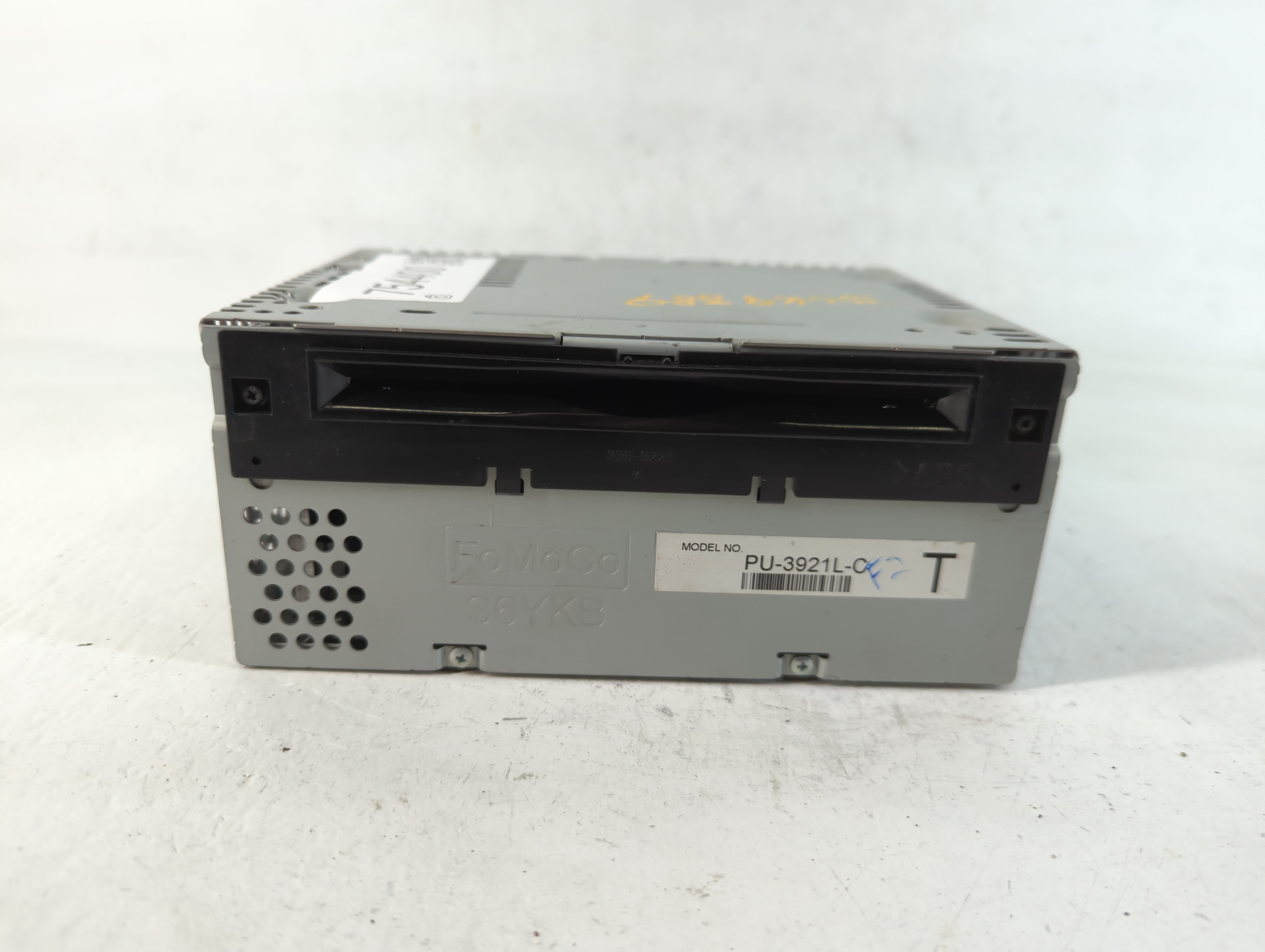 2017 Ford Explorer Am Fm Cd Player Radio Receiver 754400 - Oemusedautoparts1.com