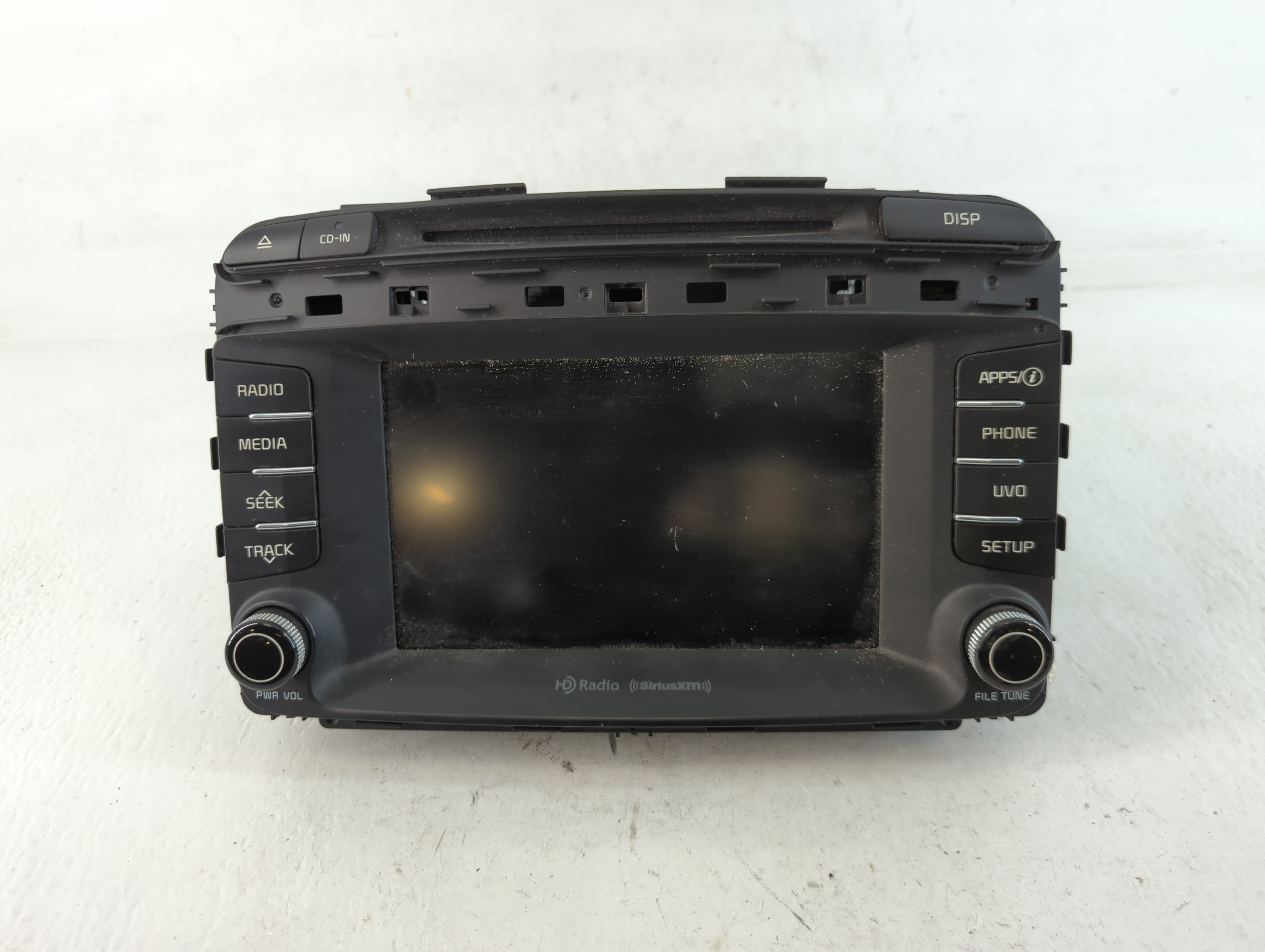 2017 Kia Sorento Am Fm Cd Player Radio Receiver 754491 - Oemusedautoparts1.com