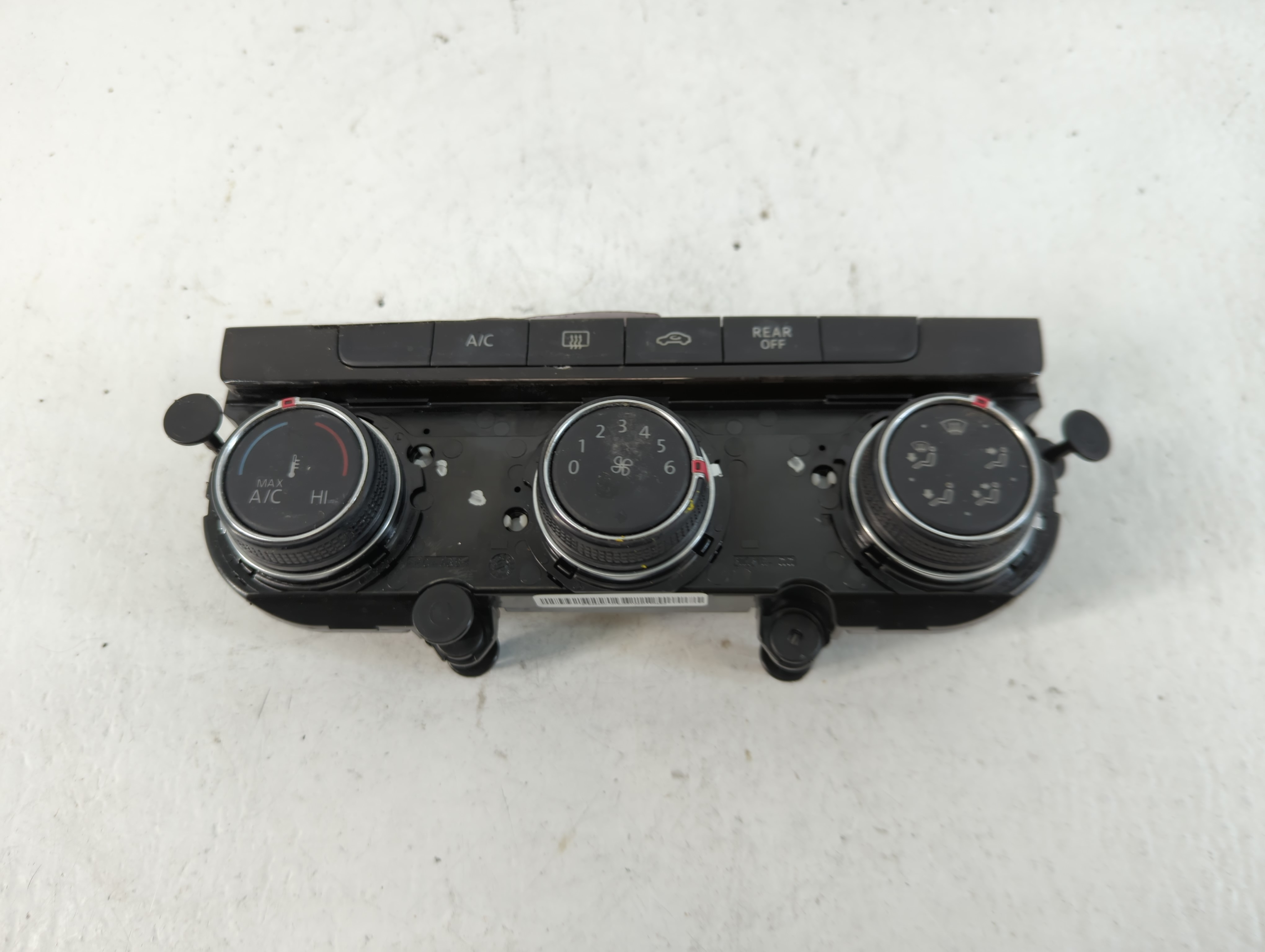 2018 Volkswagen Atlas Ac Heater Climate Control 5hb 013 115-46|3cn907426d 754594 - Oemusedautoparts1.com