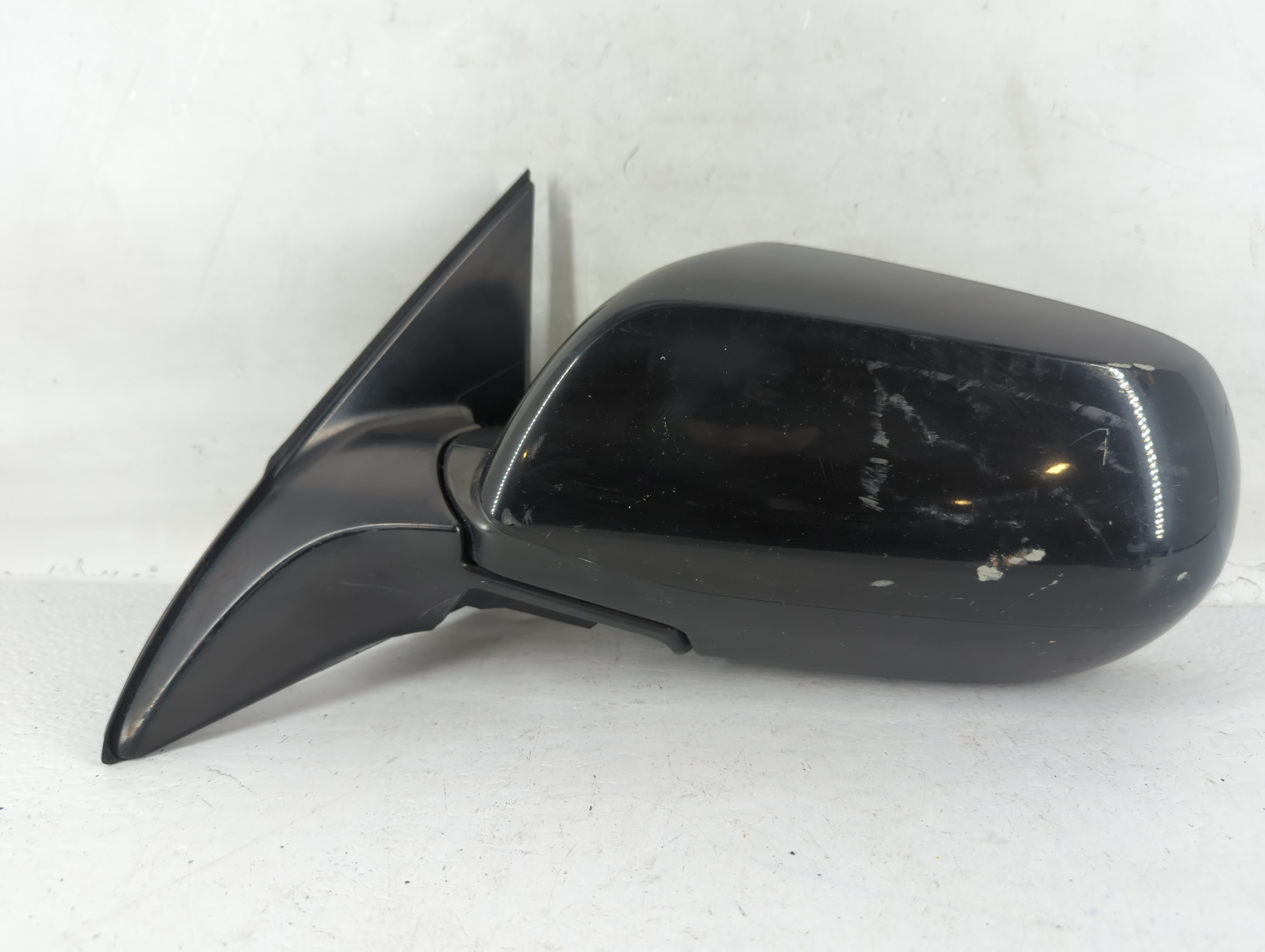 2020 Honda Hr-v Driver Left Side View Power Door Mirror Black 754649 - Oemusedautoparts1.com