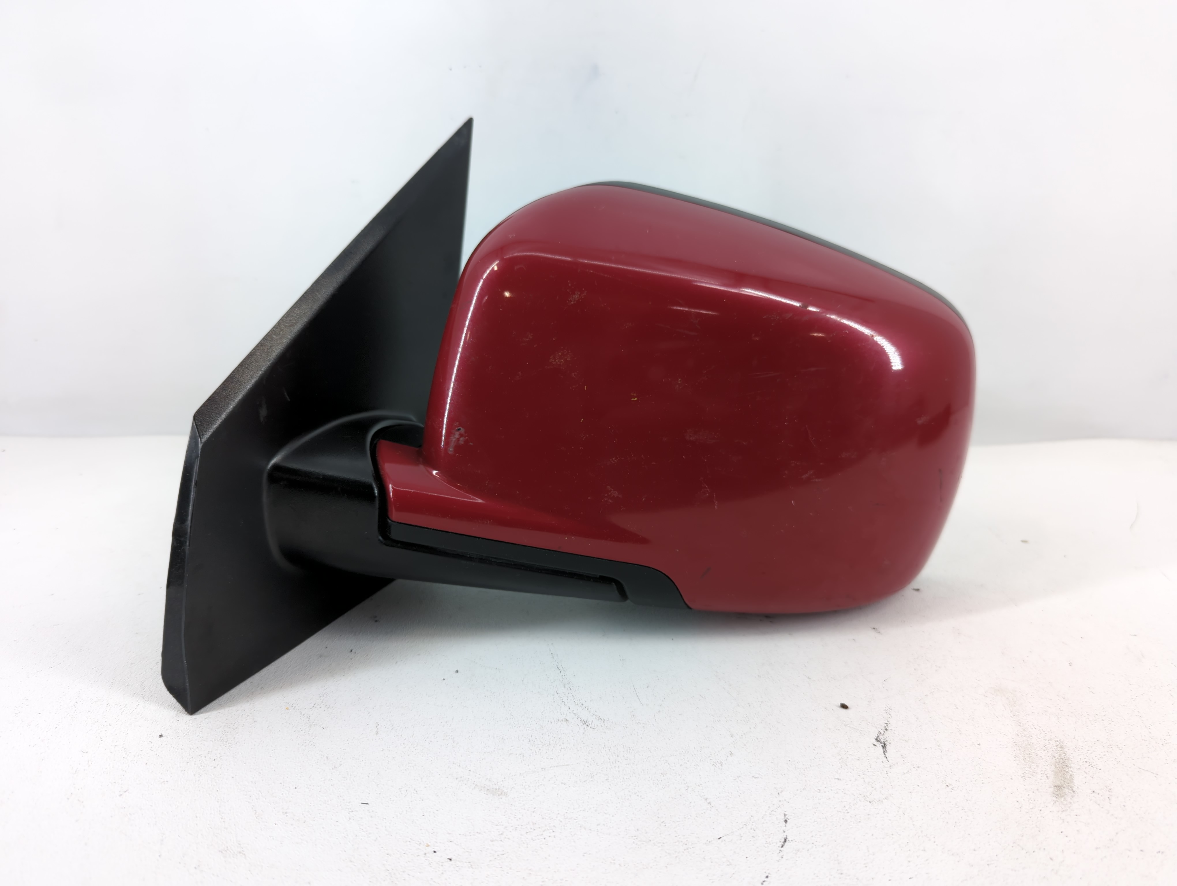 2018 Dodge Journey Driver Left Side View Power Door Mirror Red 754675 - Oemusedautoparts1.com