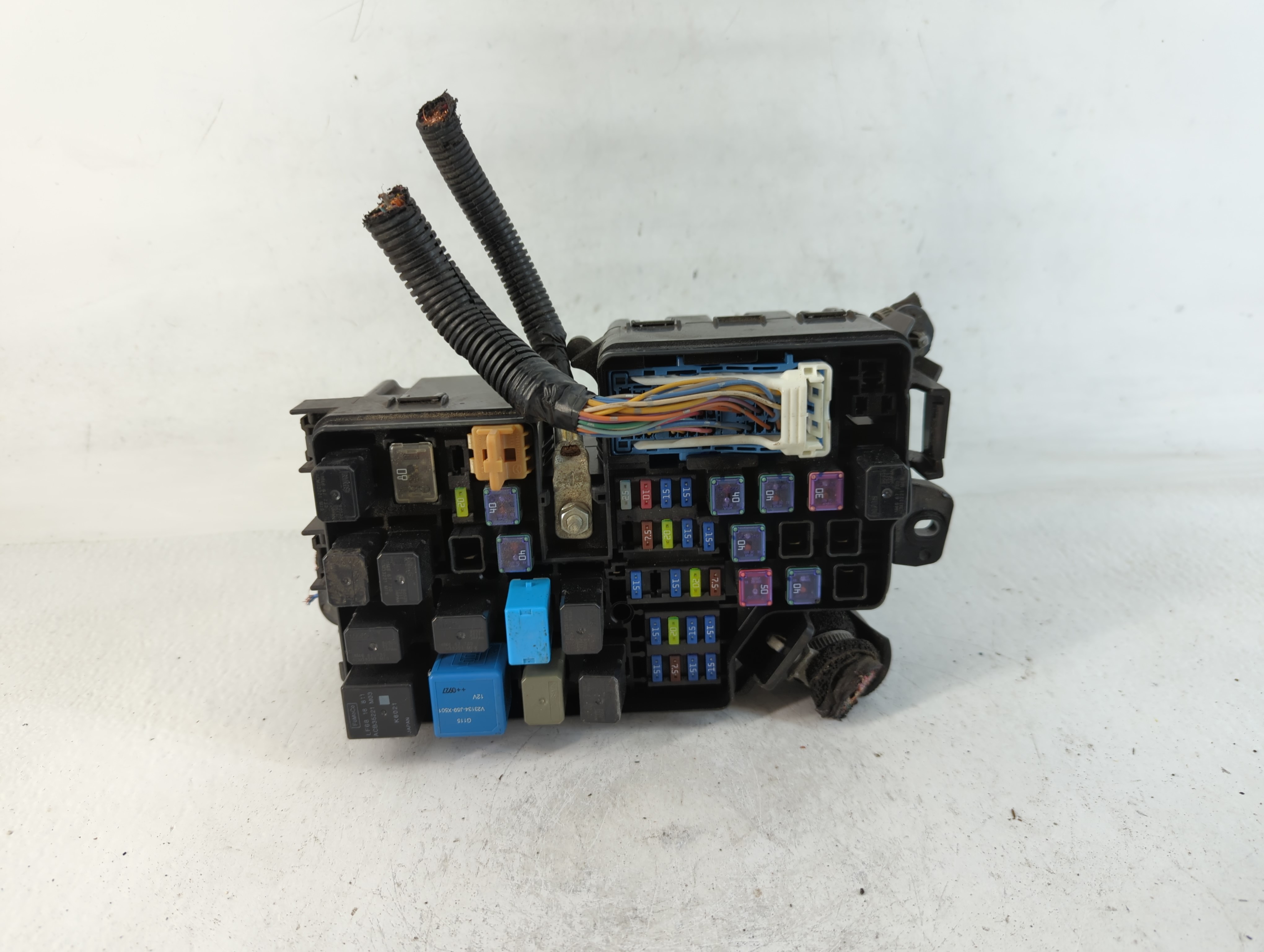 2010 Mazda 3 Fusebox Fuse Box Relay Module K2441|pa66+ppe 754827 - Oemusedautoparts1.com