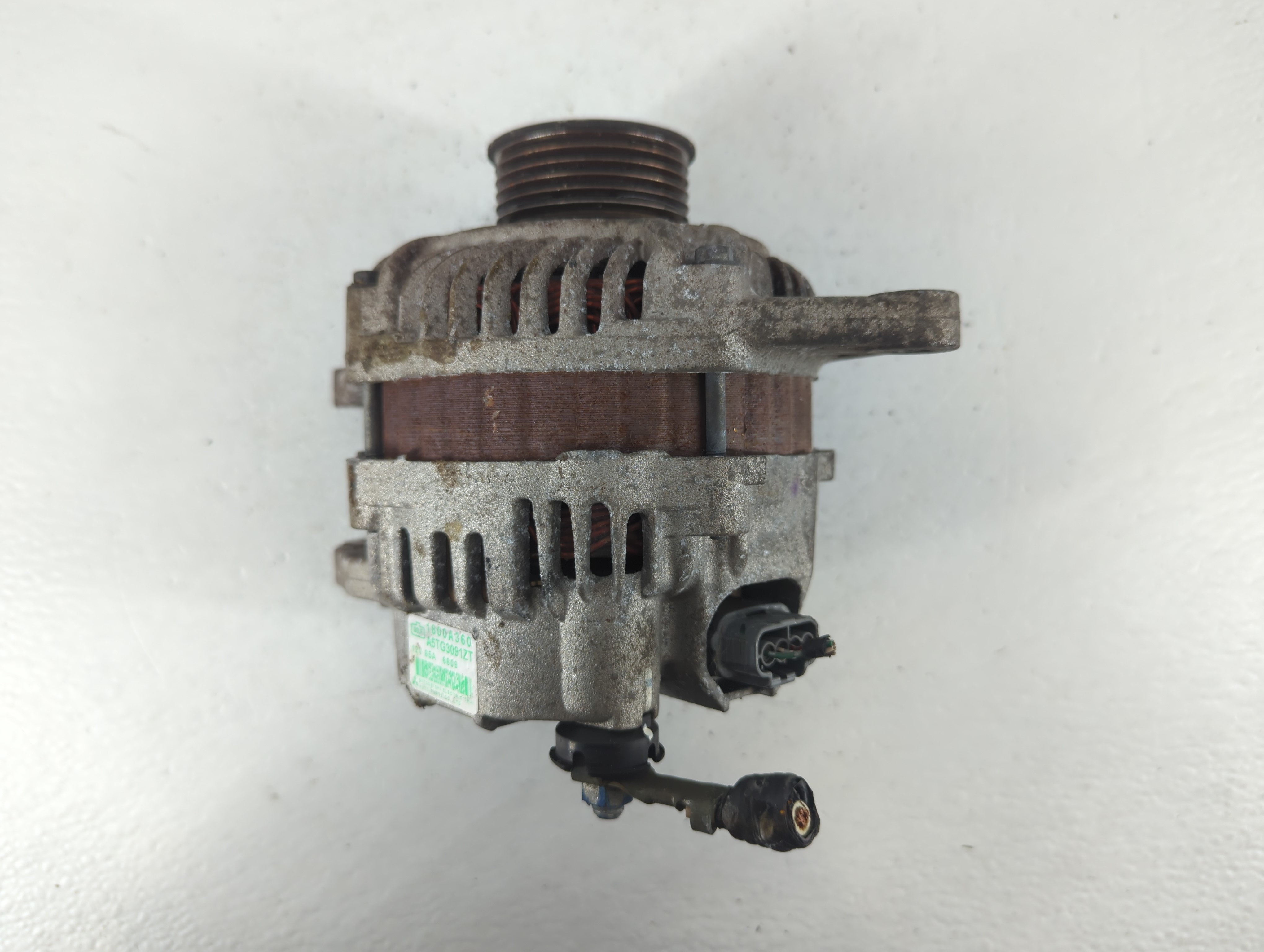 2017 Mitsubishi Mirage Alternator Generator Charging Assembly Engine Oem 754887 - Oemusedautoparts1.com