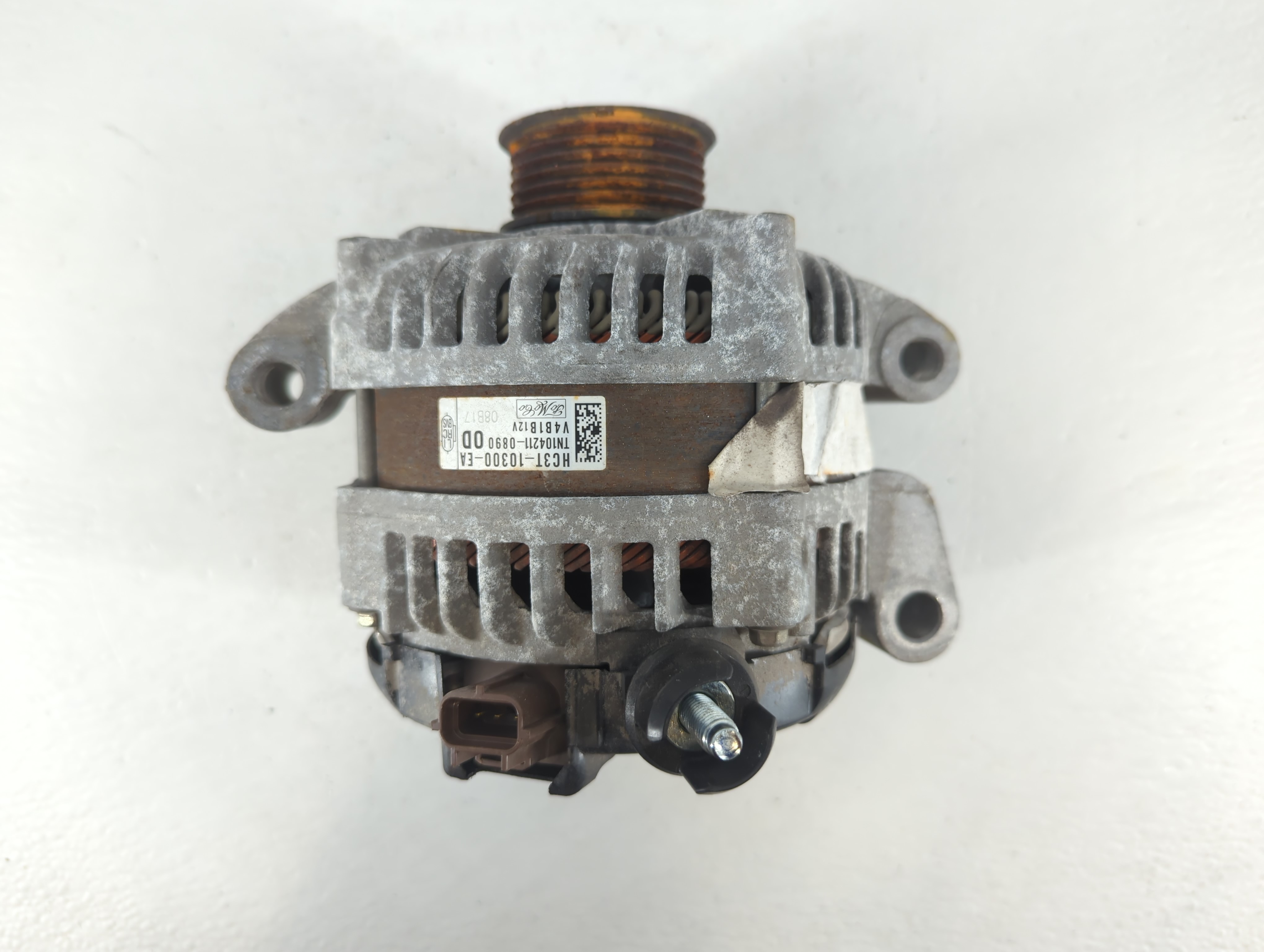 2017 Ford F-250 Super Duty Alternator Generator Charging Assembly Engine Oem 754902 - Oemusedautoparts1.com