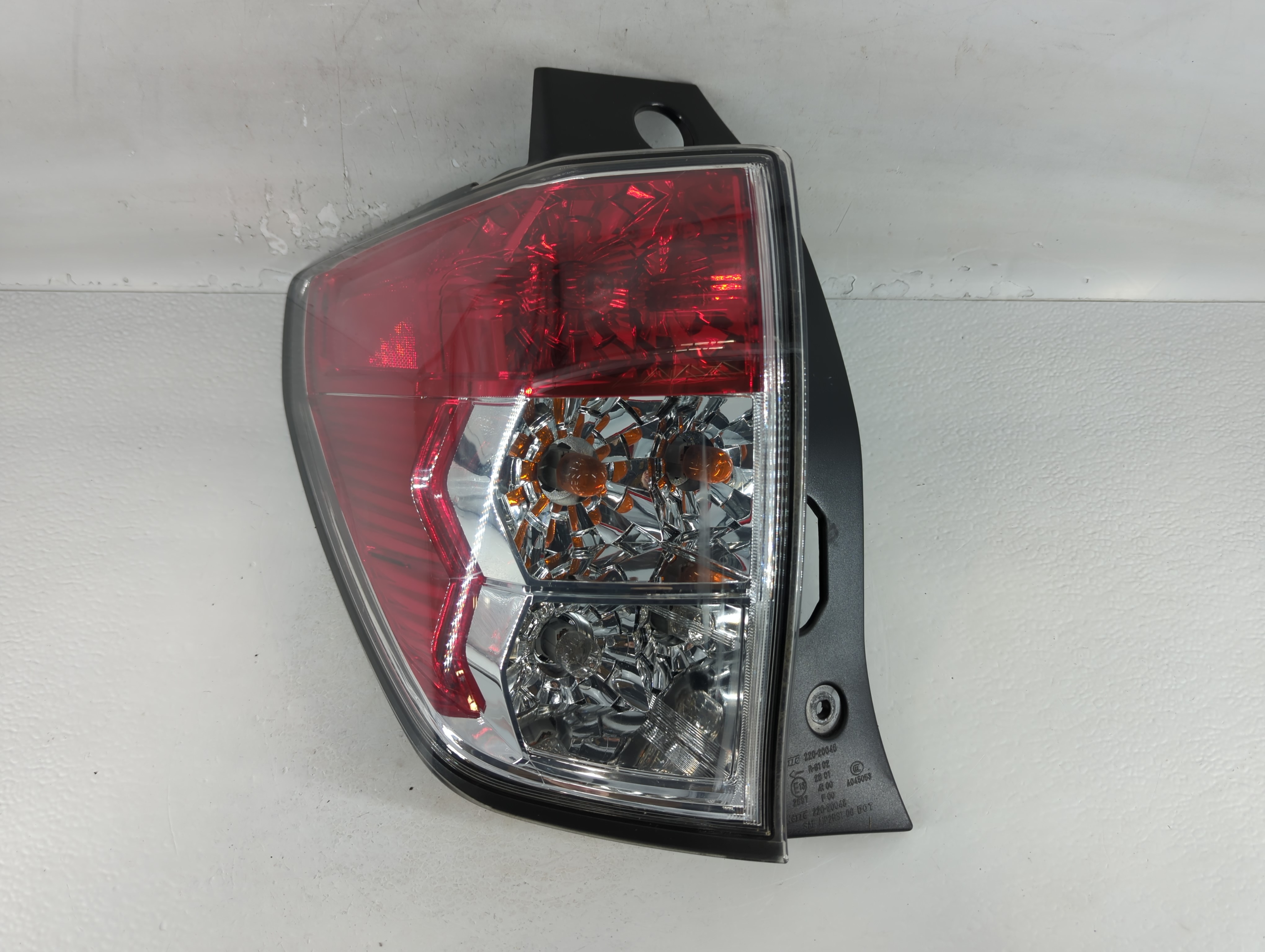 2011 Subaru Forester Driver Left Side Tail Light Taillight Oem 755309 - Oemusedautoparts1.com