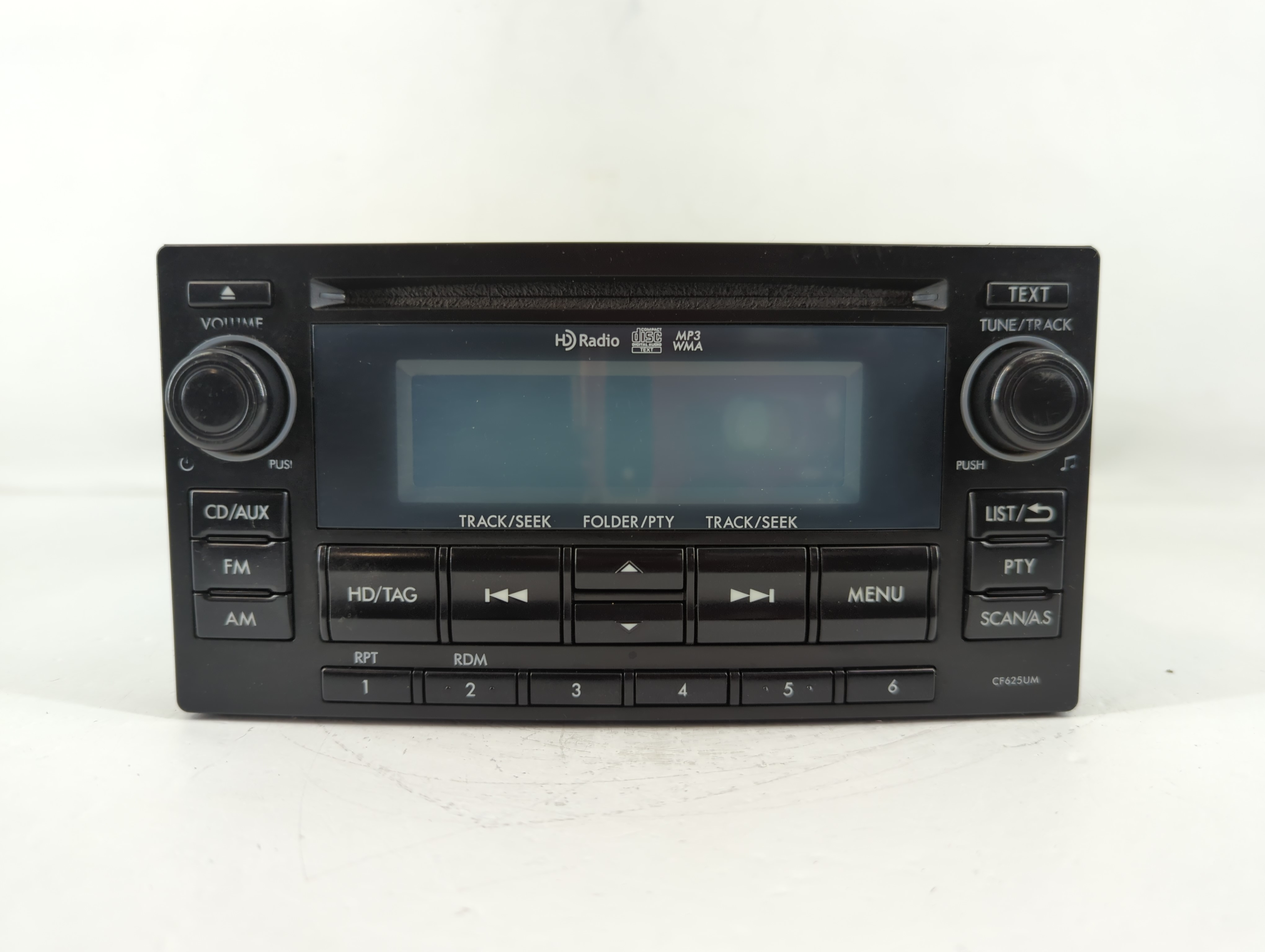 2015 Subaru Forester Am Fm Cd Player Radio Receiver 755388 - Oemusedautoparts1.com