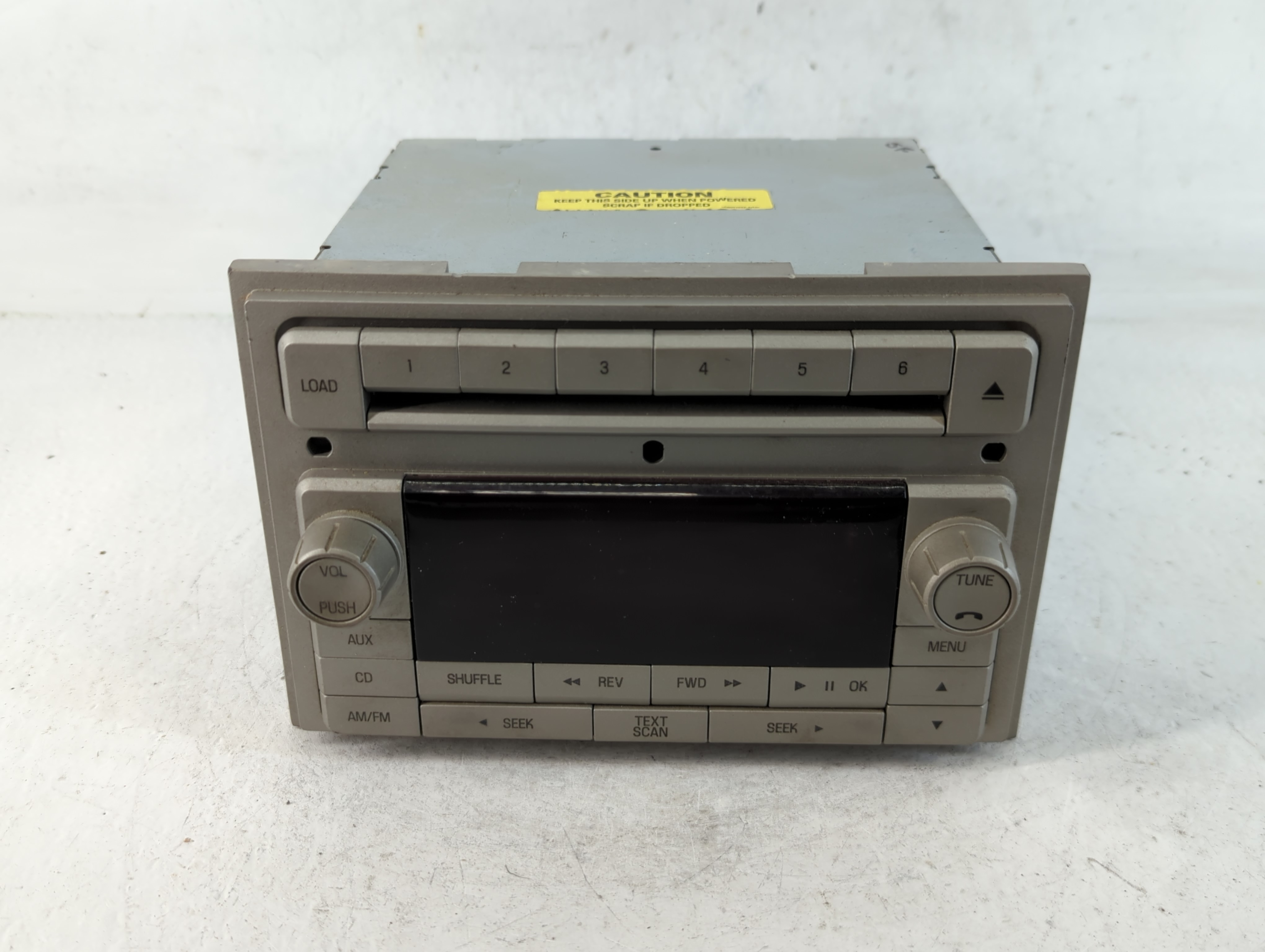 2009 Lincoln Navigator Am Fm Cd Player Radio Receiver 755562 - Oemusedautoparts1.com