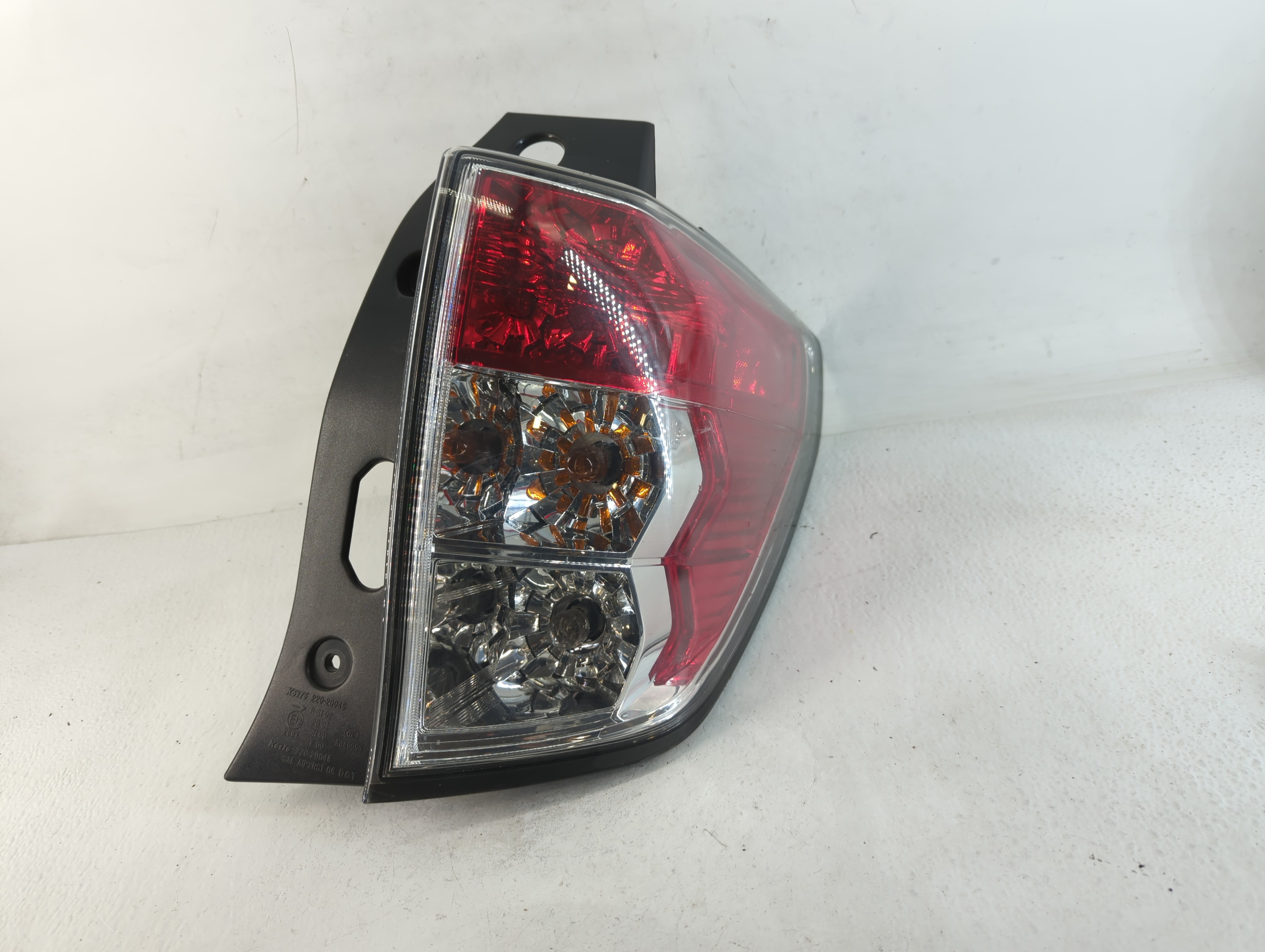 2010 Subaru Forester Passenger Right Side Tail Light Taillight Oem 755703 - Oemusedautoparts1.com