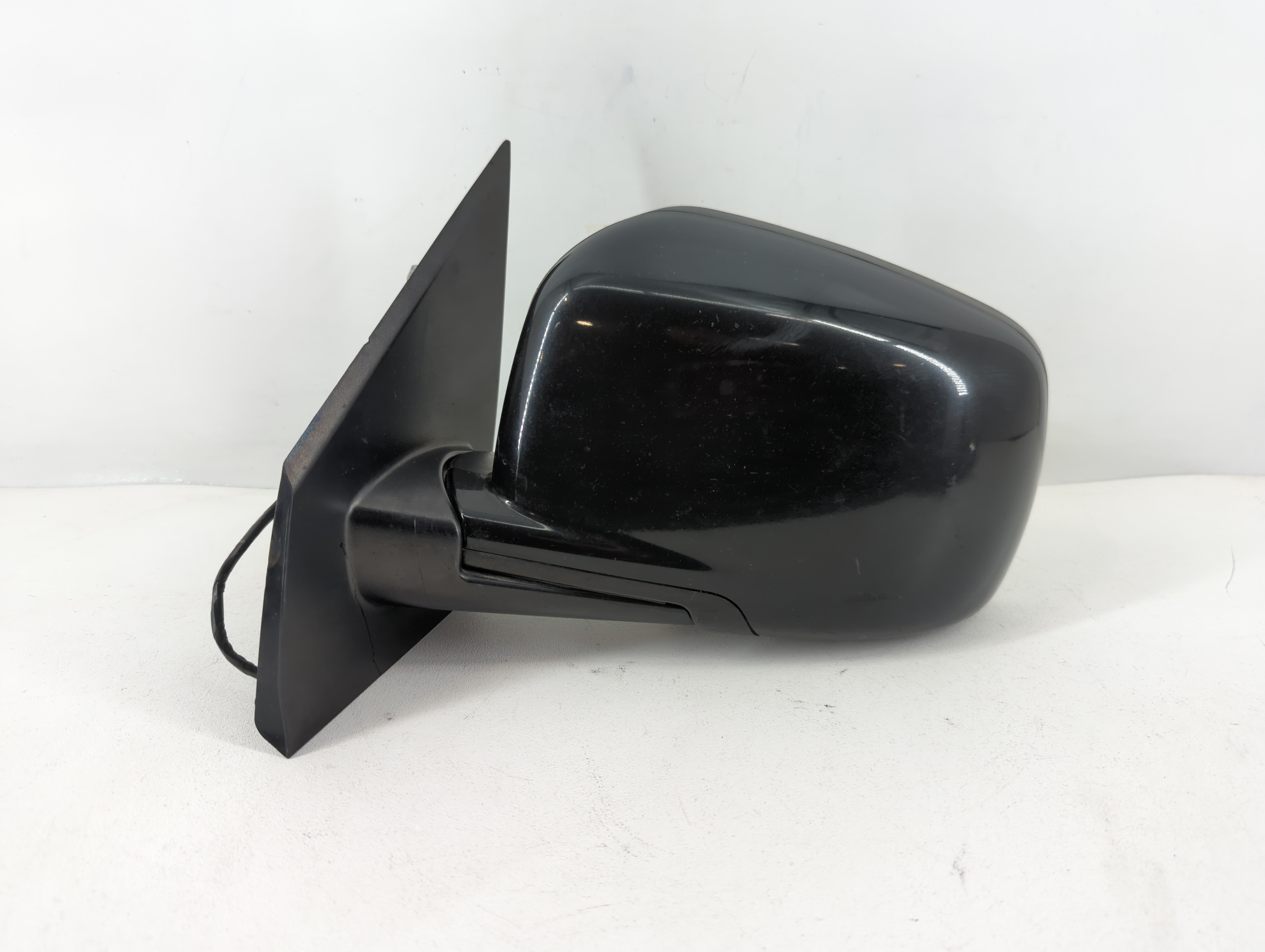 2013 Dodge Journey Driver Left Side View Power Door Mirror Black 755897 - Oemusedautoparts1.com