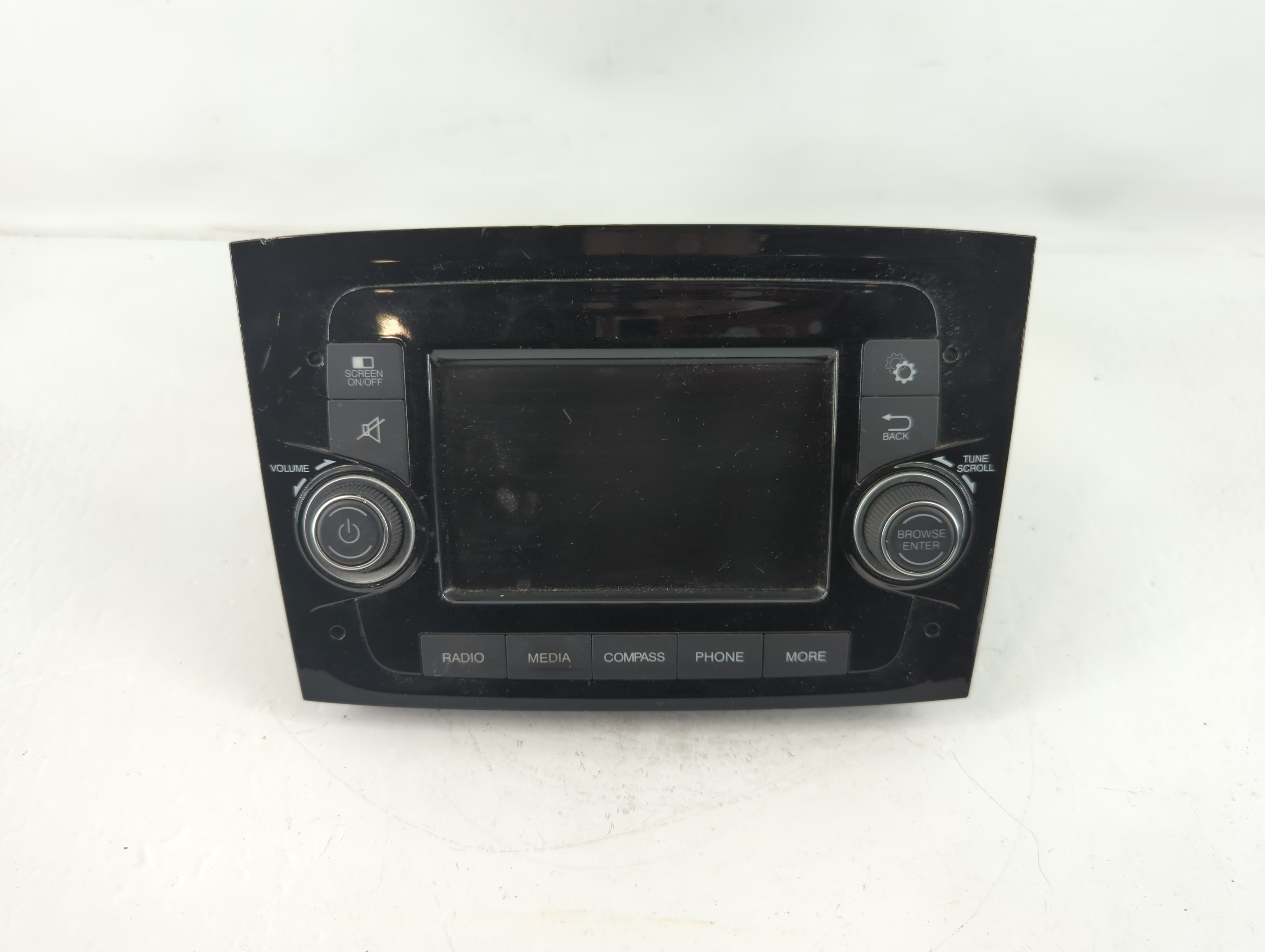 2018-2020 Ram Promaster City Am Fm Cd Player Radio Receiver 756111 - Oemusedautoparts1.com