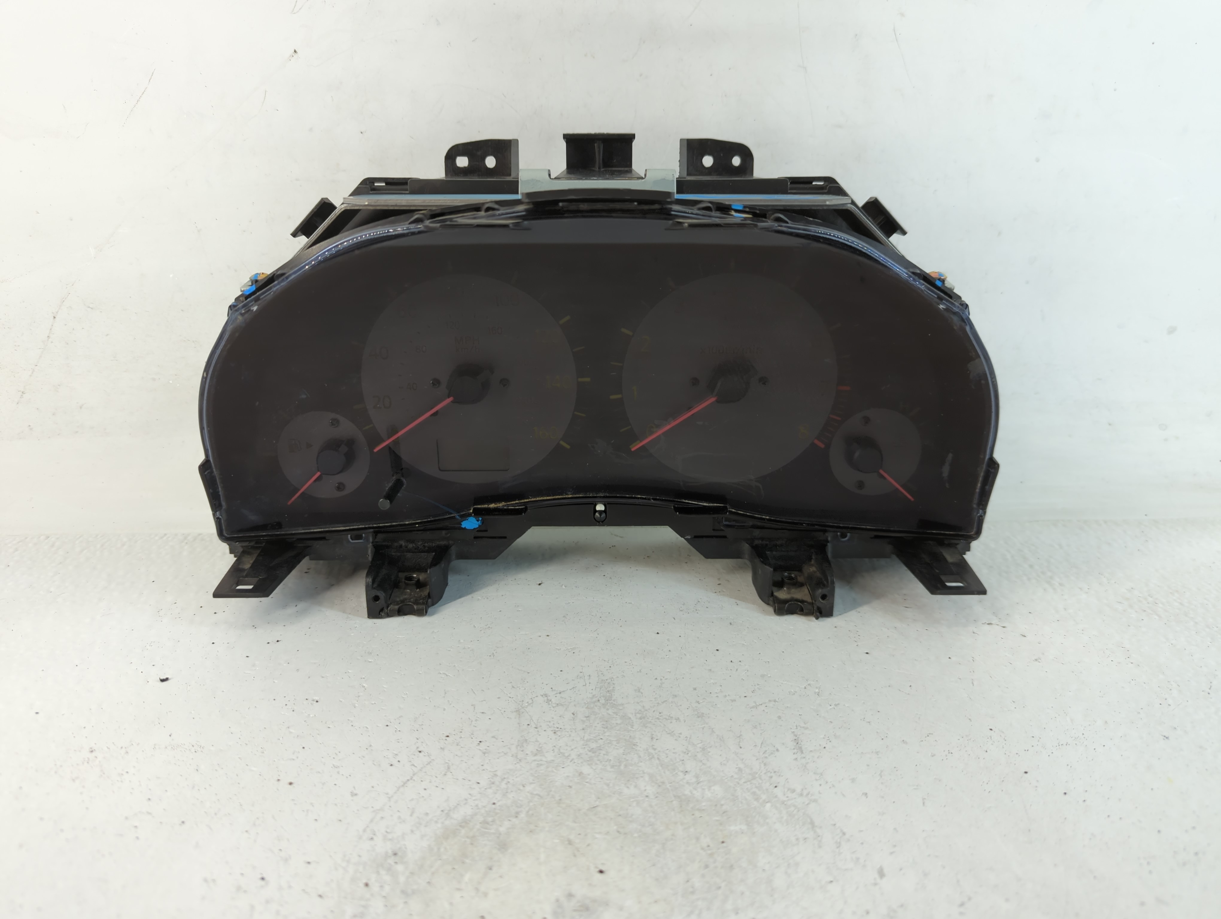 2004-2004 Infiniti G35 Speedometer Instrument Cluster Gauges 031225|ac365 756320 - Oemusedautoparts1.com