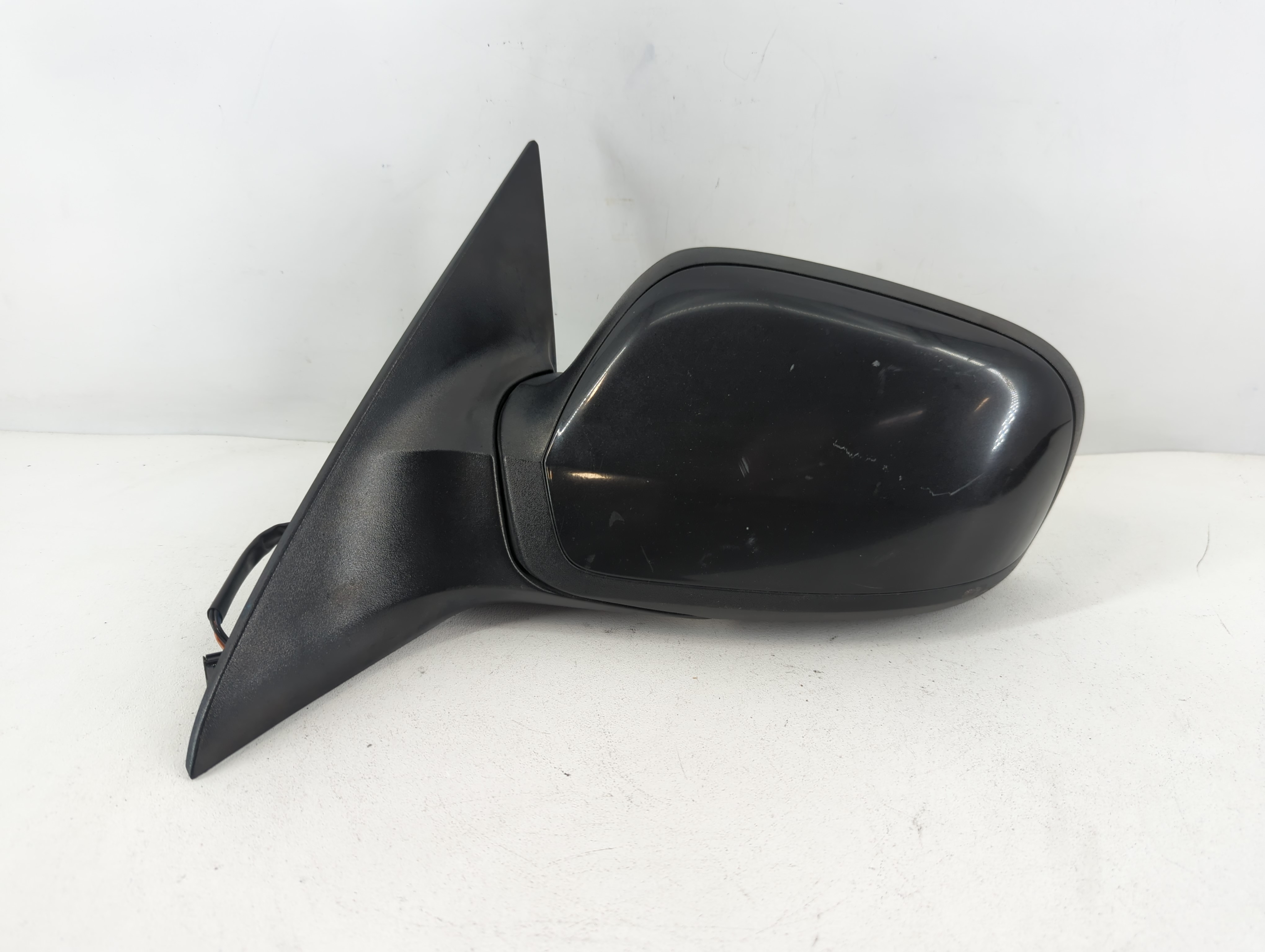 2007 Chrysler Pacifica Driver Left Side View Power Door Mirror Black 756371 - Oemusedautoparts1.com